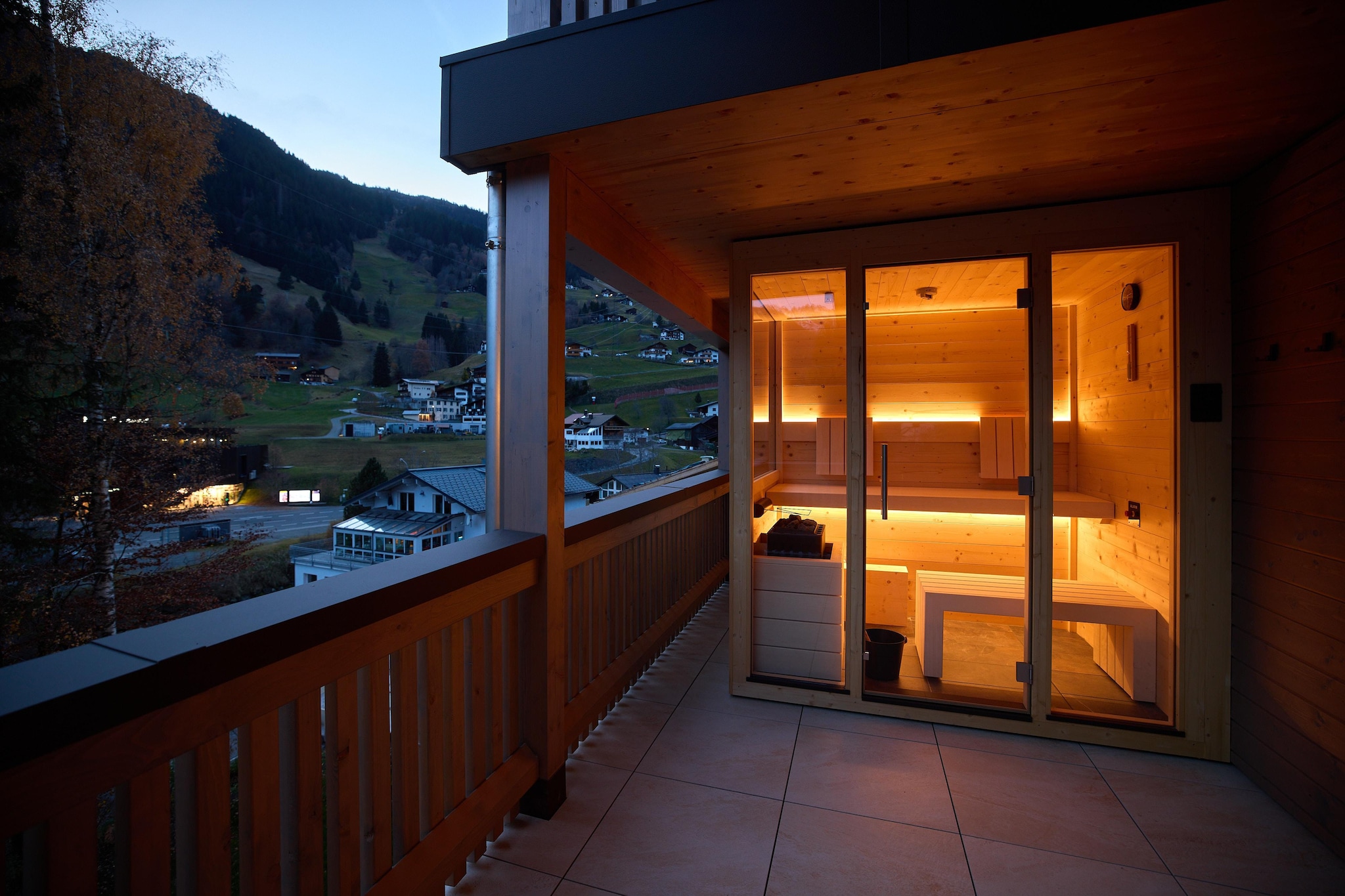 Die Monika M125 - Sauna