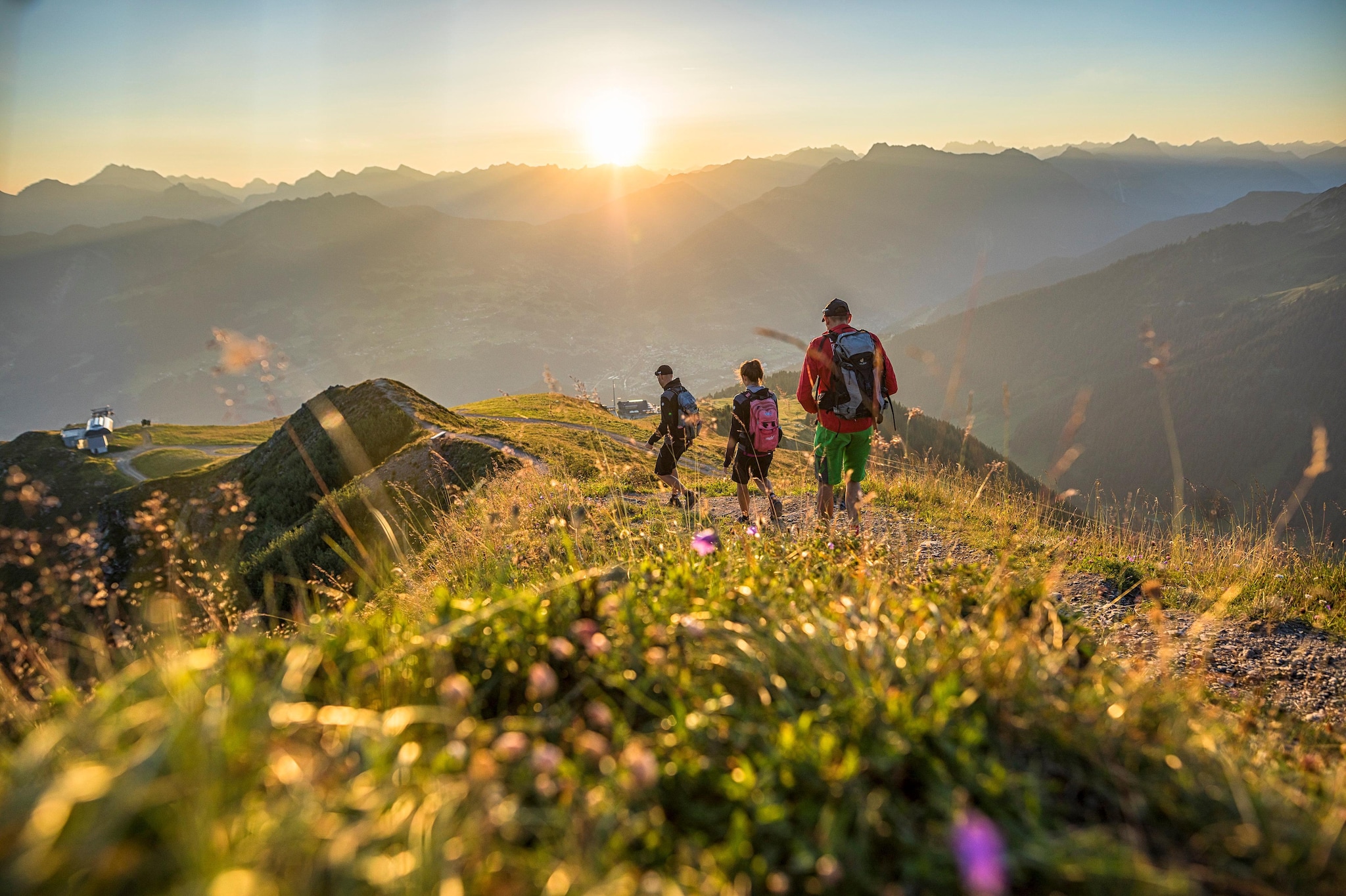 Die Monika M125 - Areas within 5km in summer