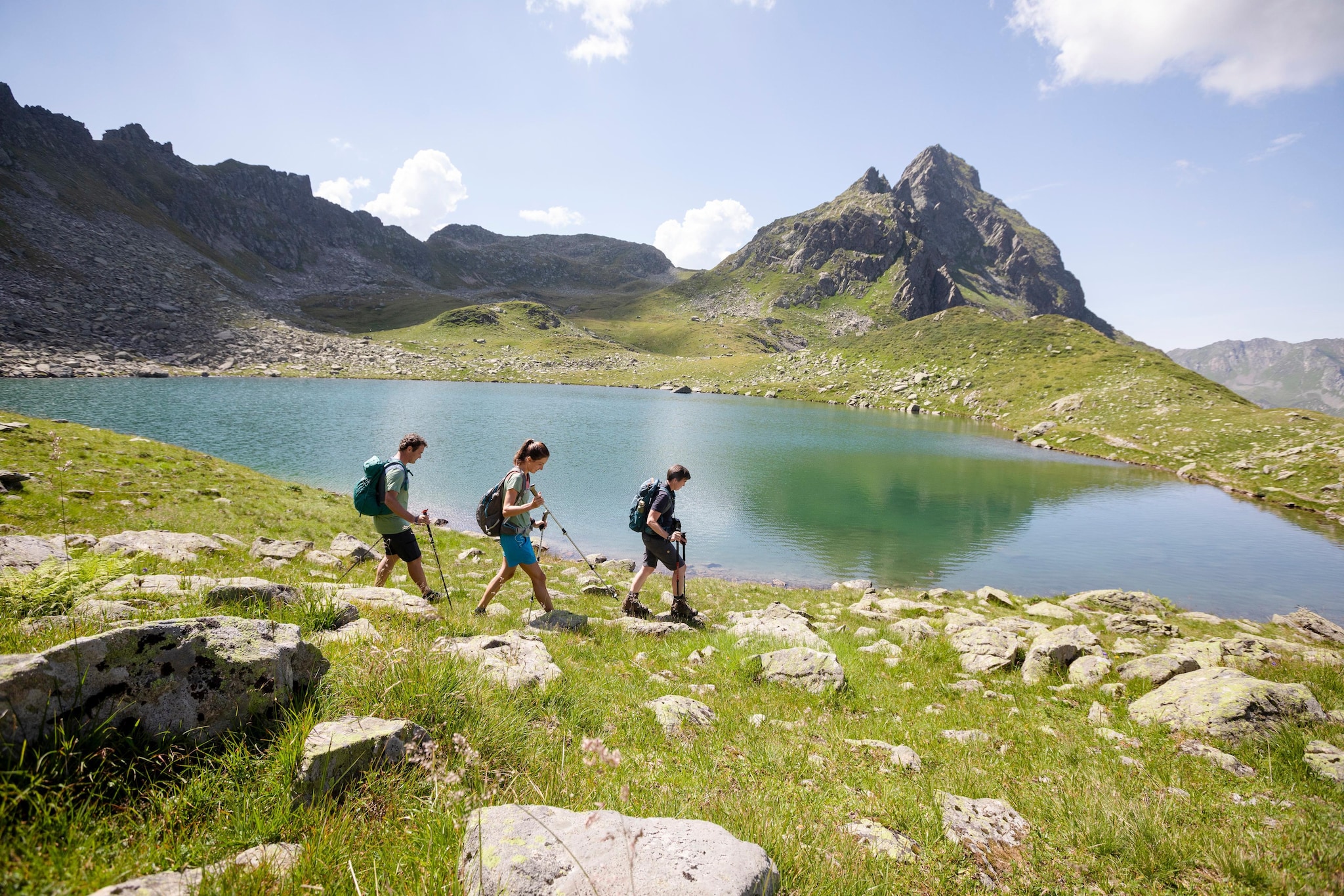 Die Monika M125 - Areas within 5km in summer