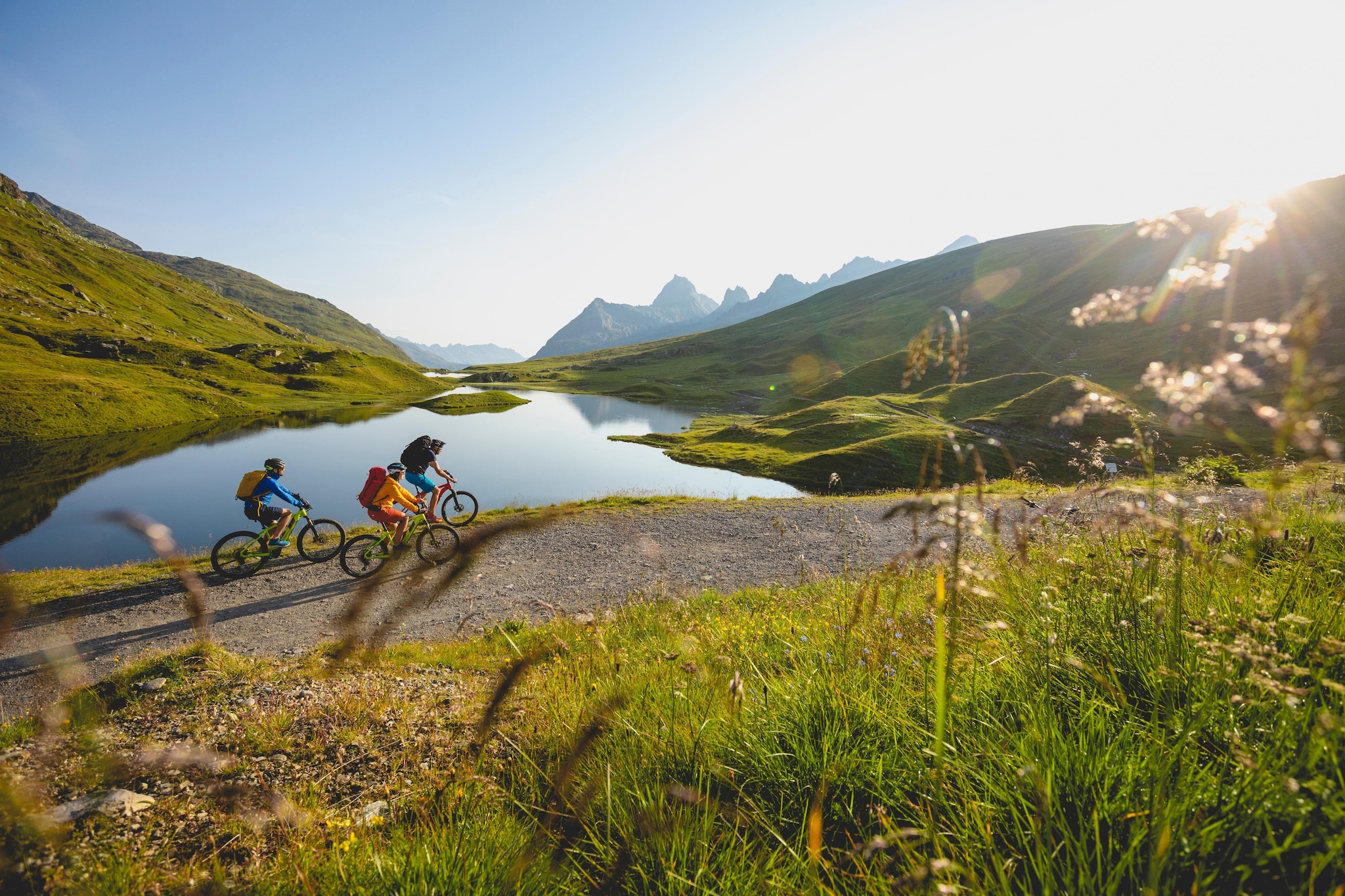 Die Monika M125 - Areas within 5km in summer