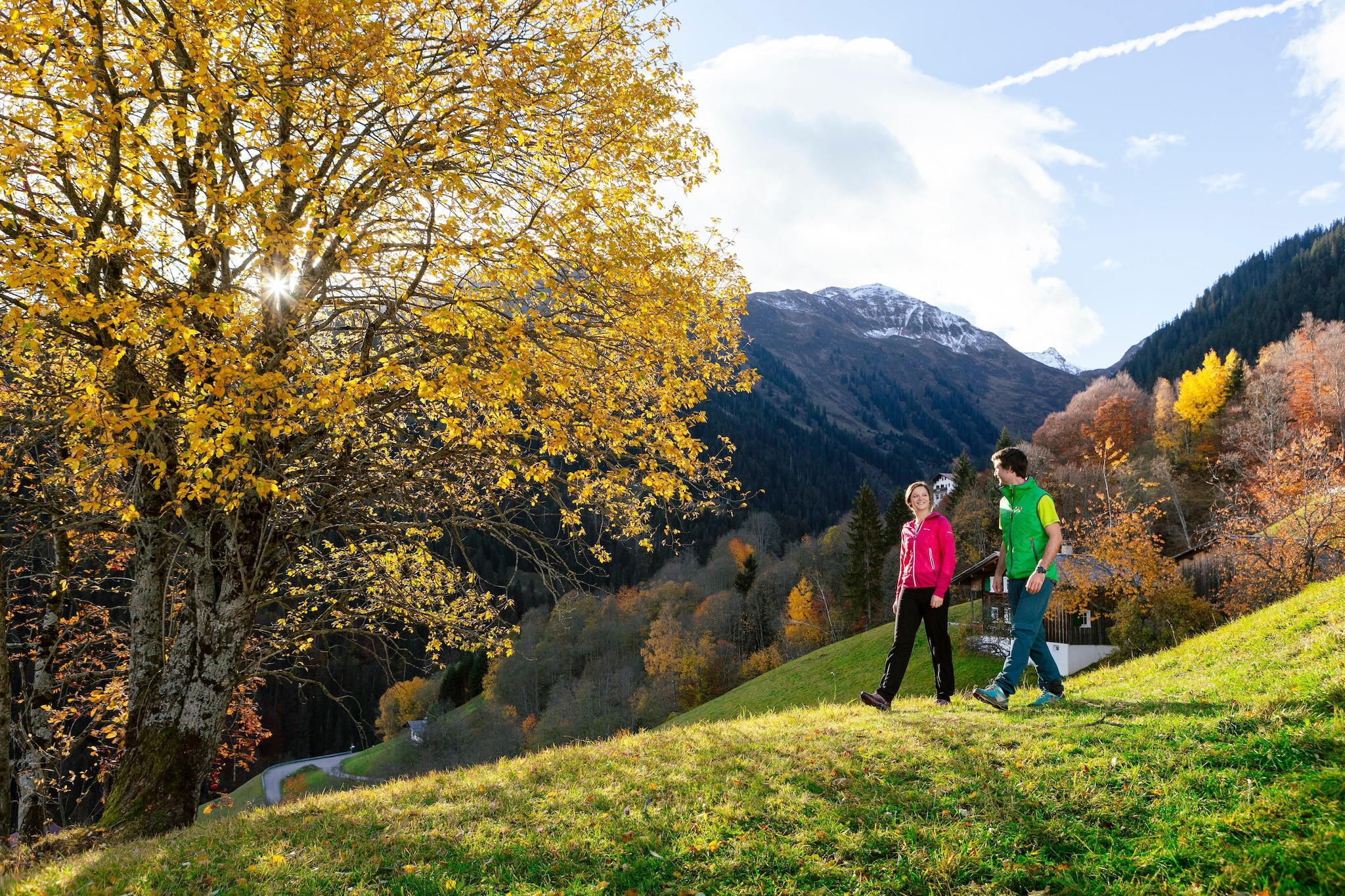 Die Monika M125 - Areas within 5km in summer