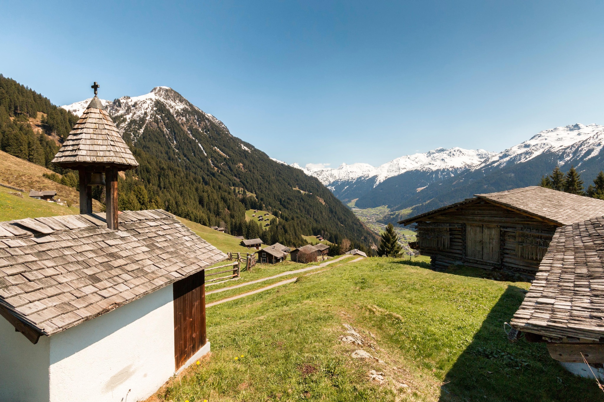 Die Monika M125 - Areas within 20km in summer
