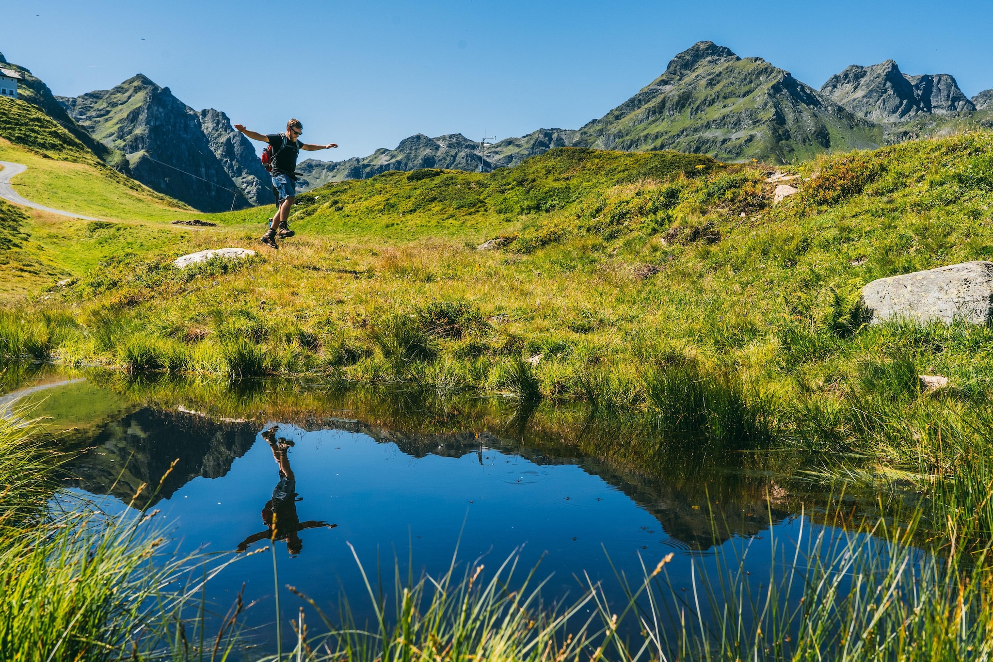Die Monika M125 - Areas within 20km in summer