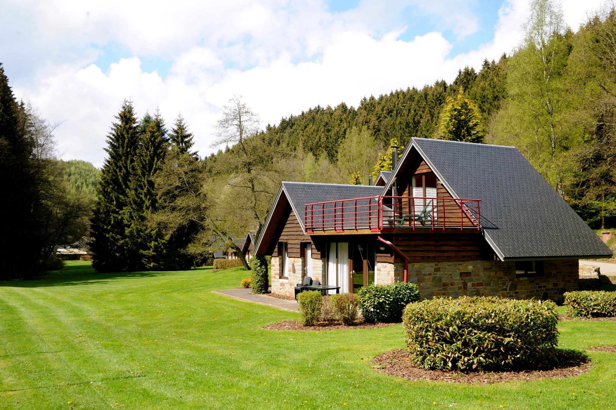 Vakantiehuis Malmedy max. 6 personen 2 huisdieren 2 slaapkamers zwembad #2