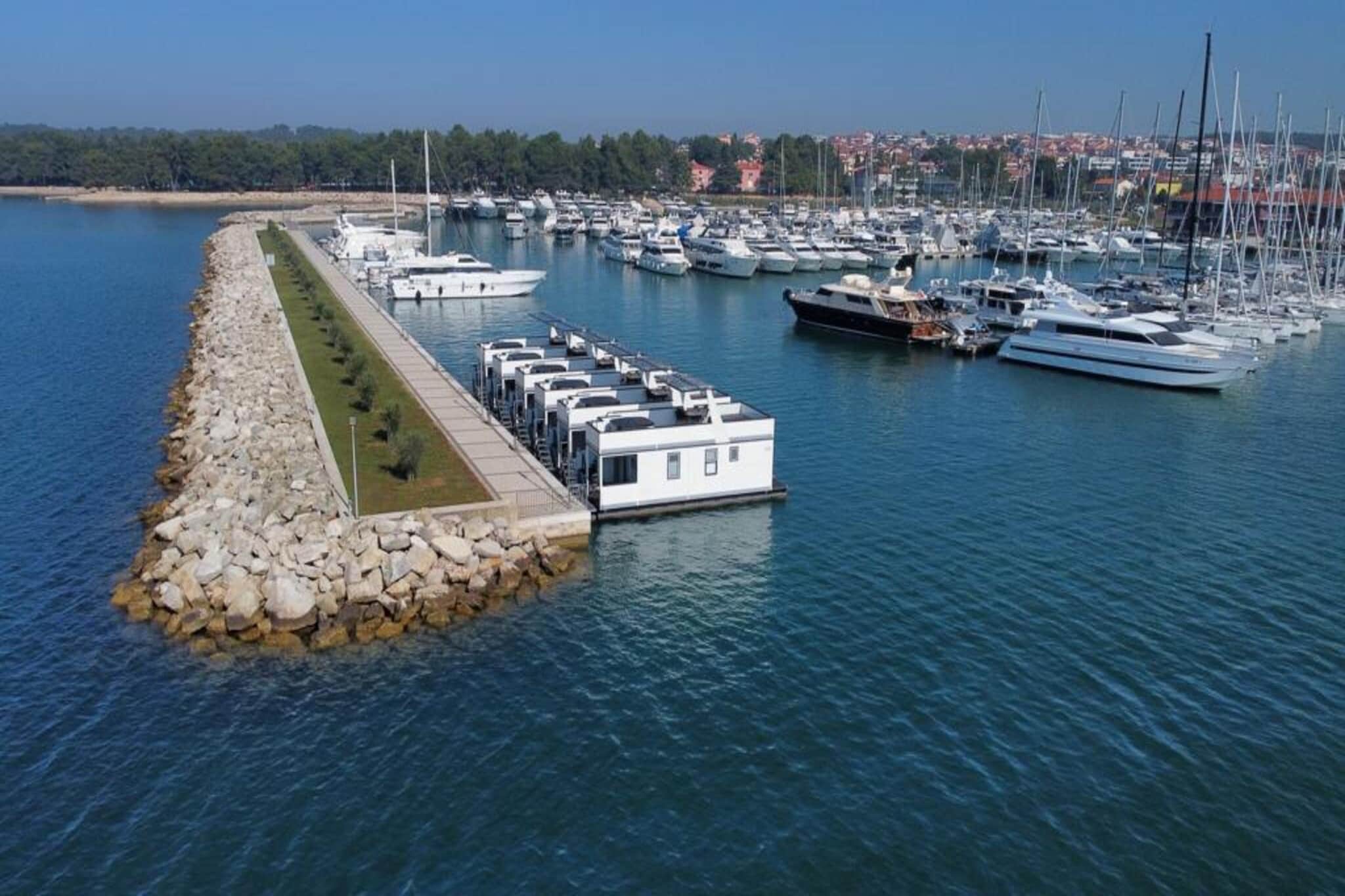 Sea Lodges Novigrad - BH20 - Gebieden zomer 1km