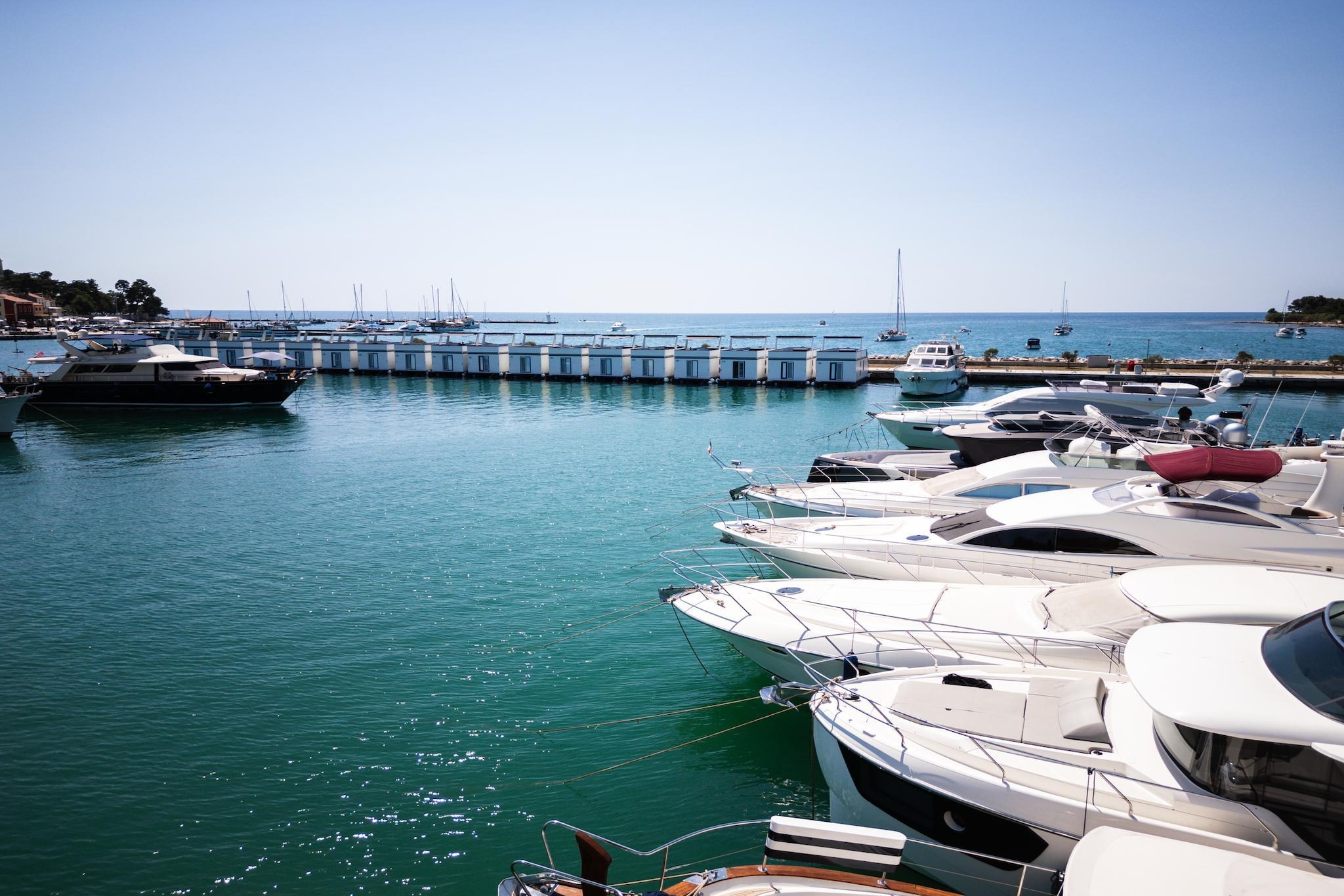Sea Lodges Novigrad - BH20 - Gebieden zomer 1km