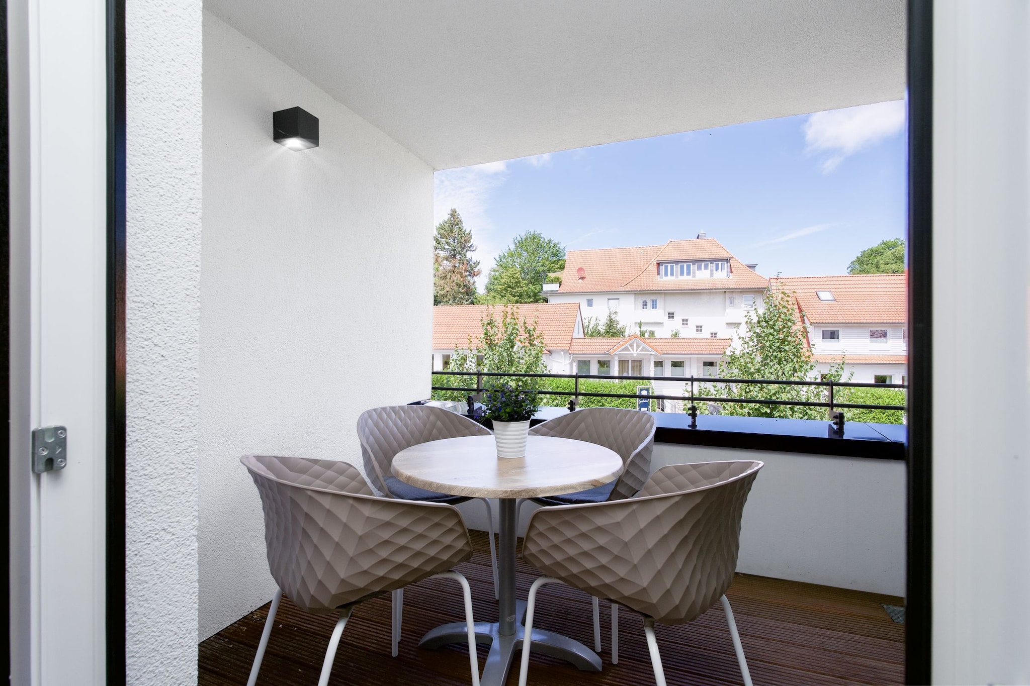 Godewindpark Travemünde Deluxe-Suite 1.02 - Terrasbalkon