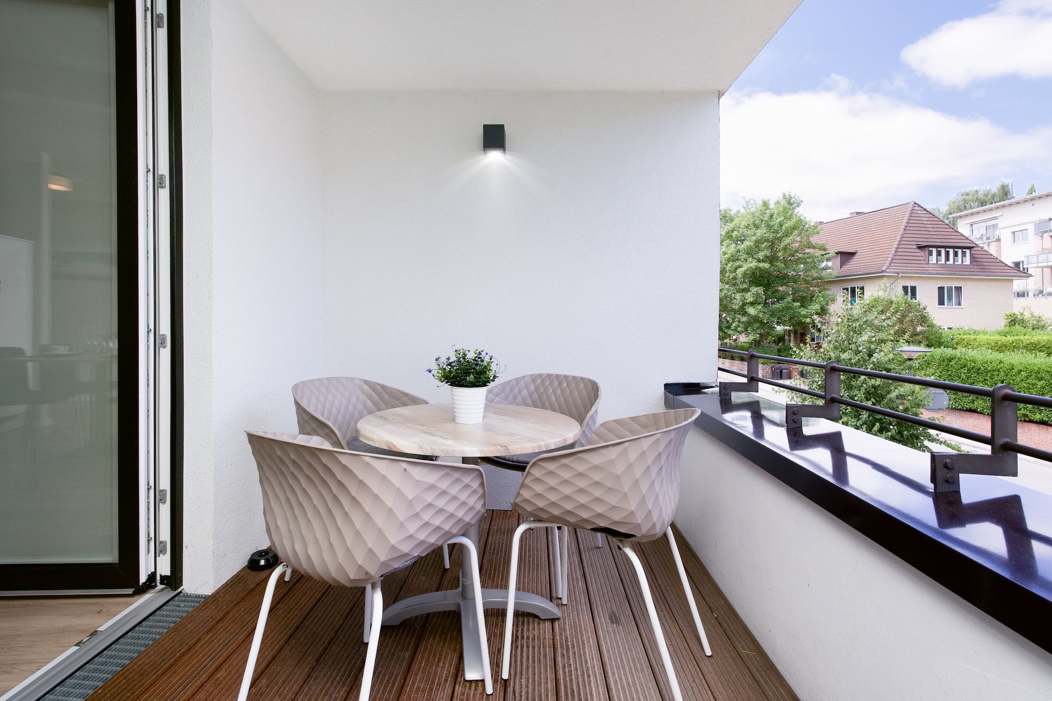Godewindpark Travemünde Deluxe-Suite 1.02 - Terrasbalkon