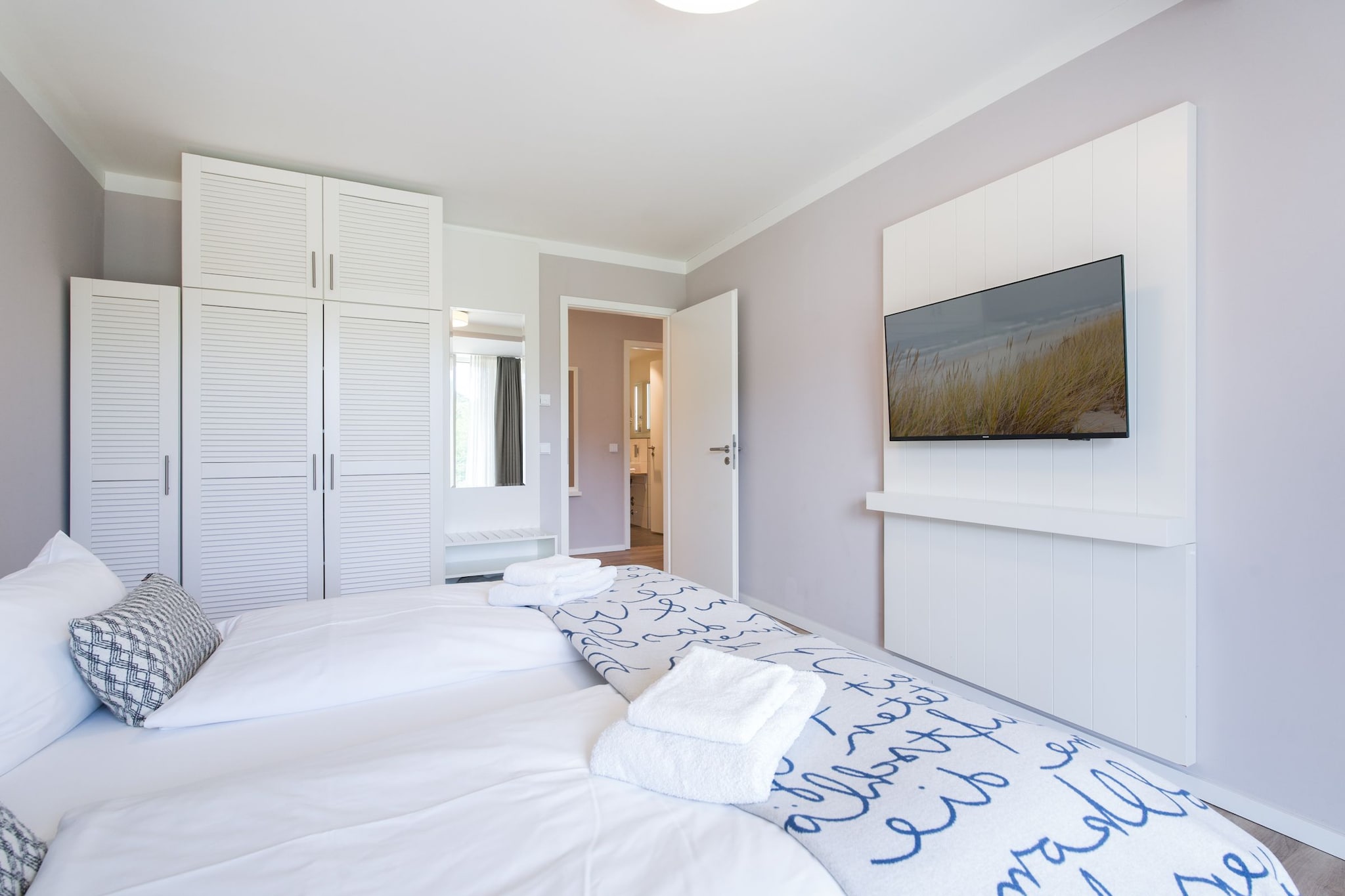 Godewindpark Travemünde Deluxe-Suite 1.02 - Slaapkamer