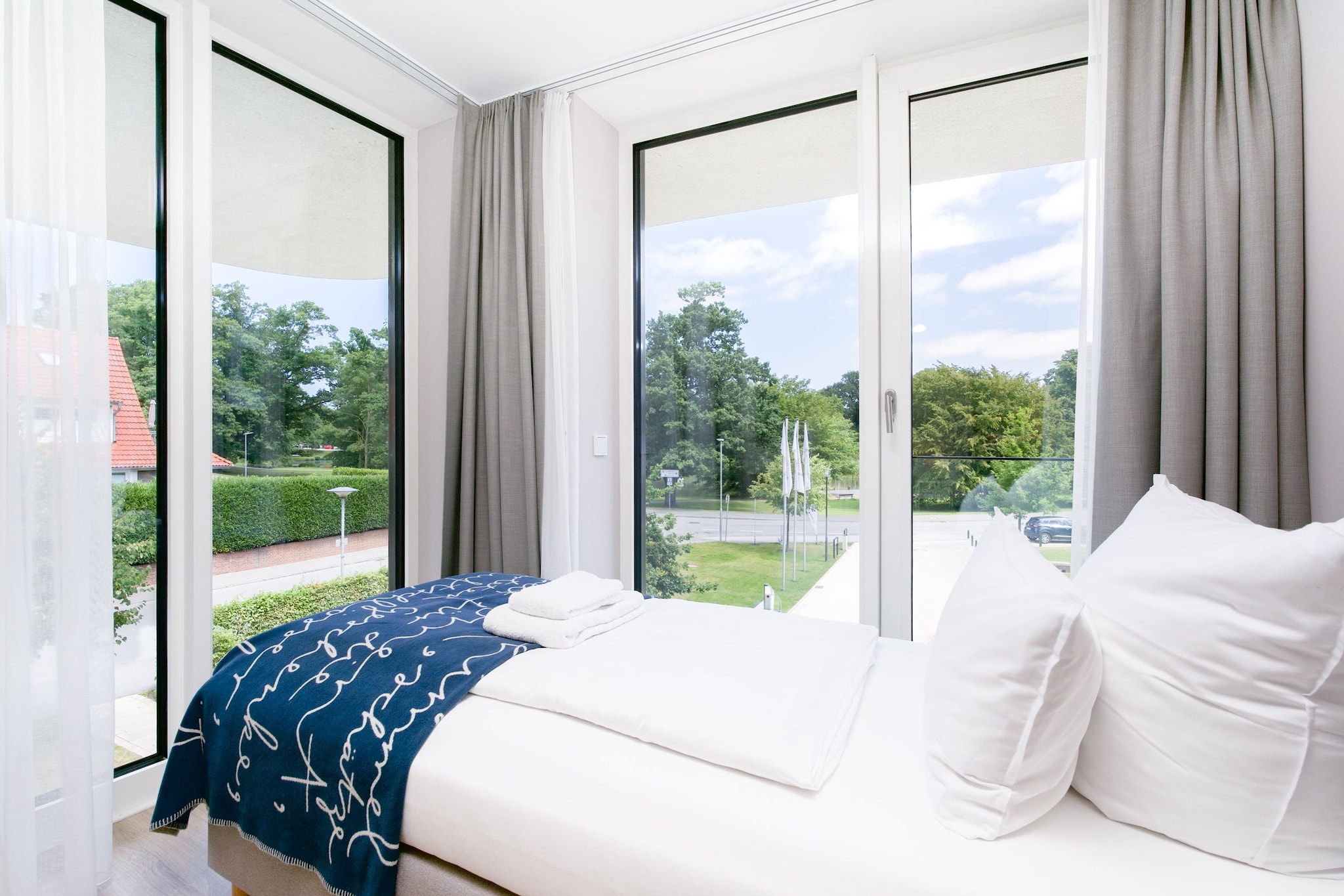 Godewindpark Travemünde Deluxe-Suite 1.02 - Slaapkamer