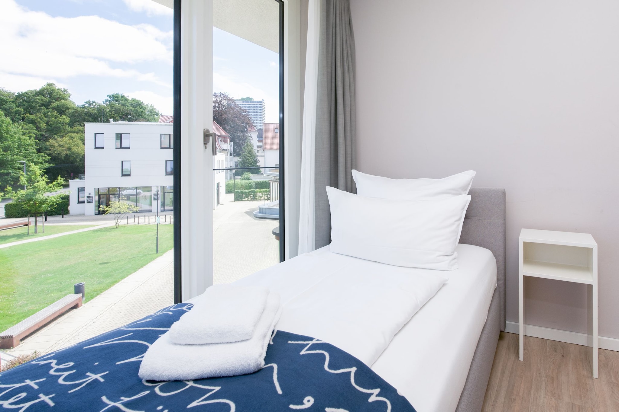 Godewindpark Travemünde Deluxe-Suite 1.02 - Slaapkamer