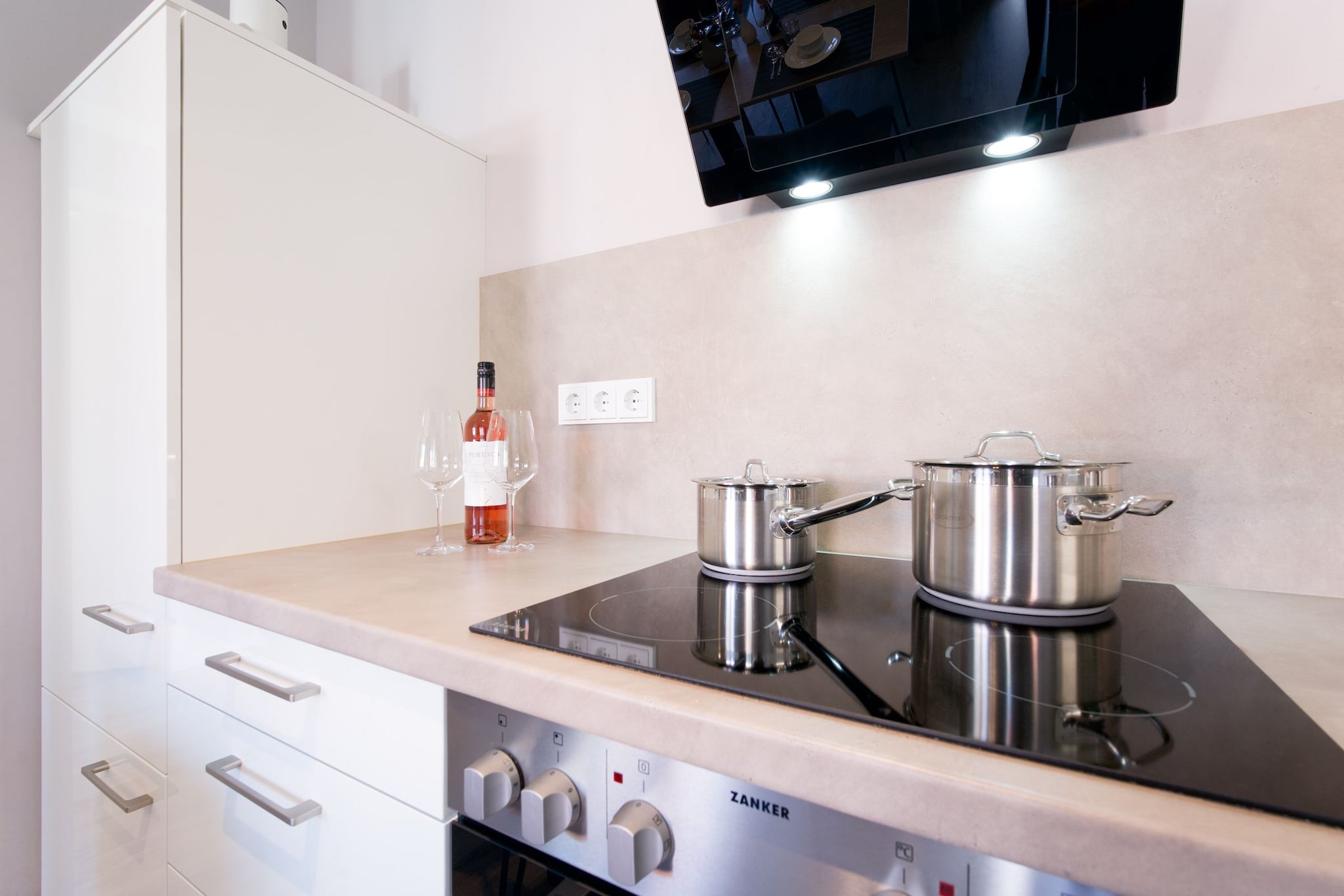 Godewindpark Travemünde Deluxe-Suite 1.02 - Keuken