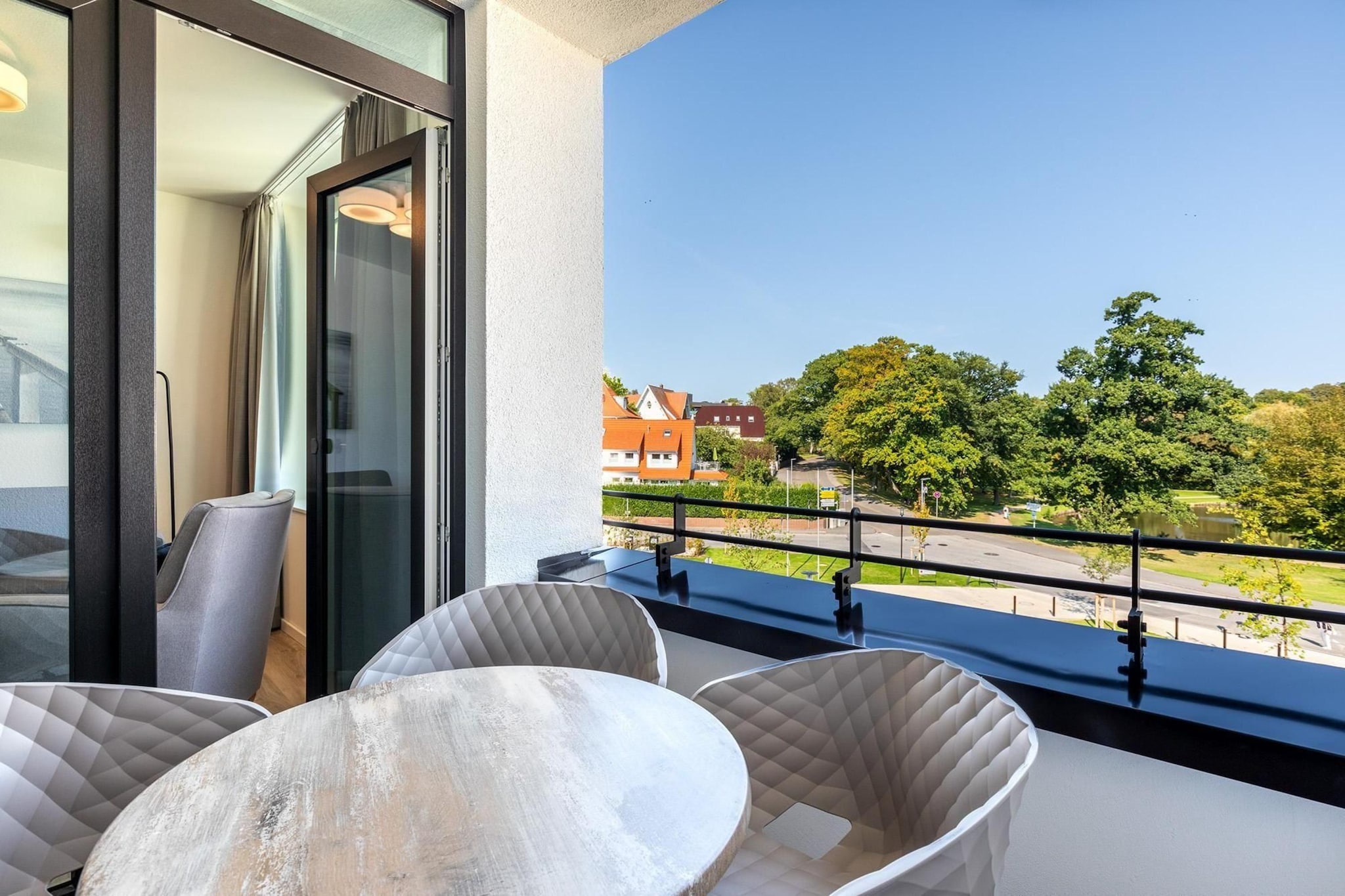 Godewindpark Travemünde Deluxe-Apartment 2.16 - Terrasbalkon