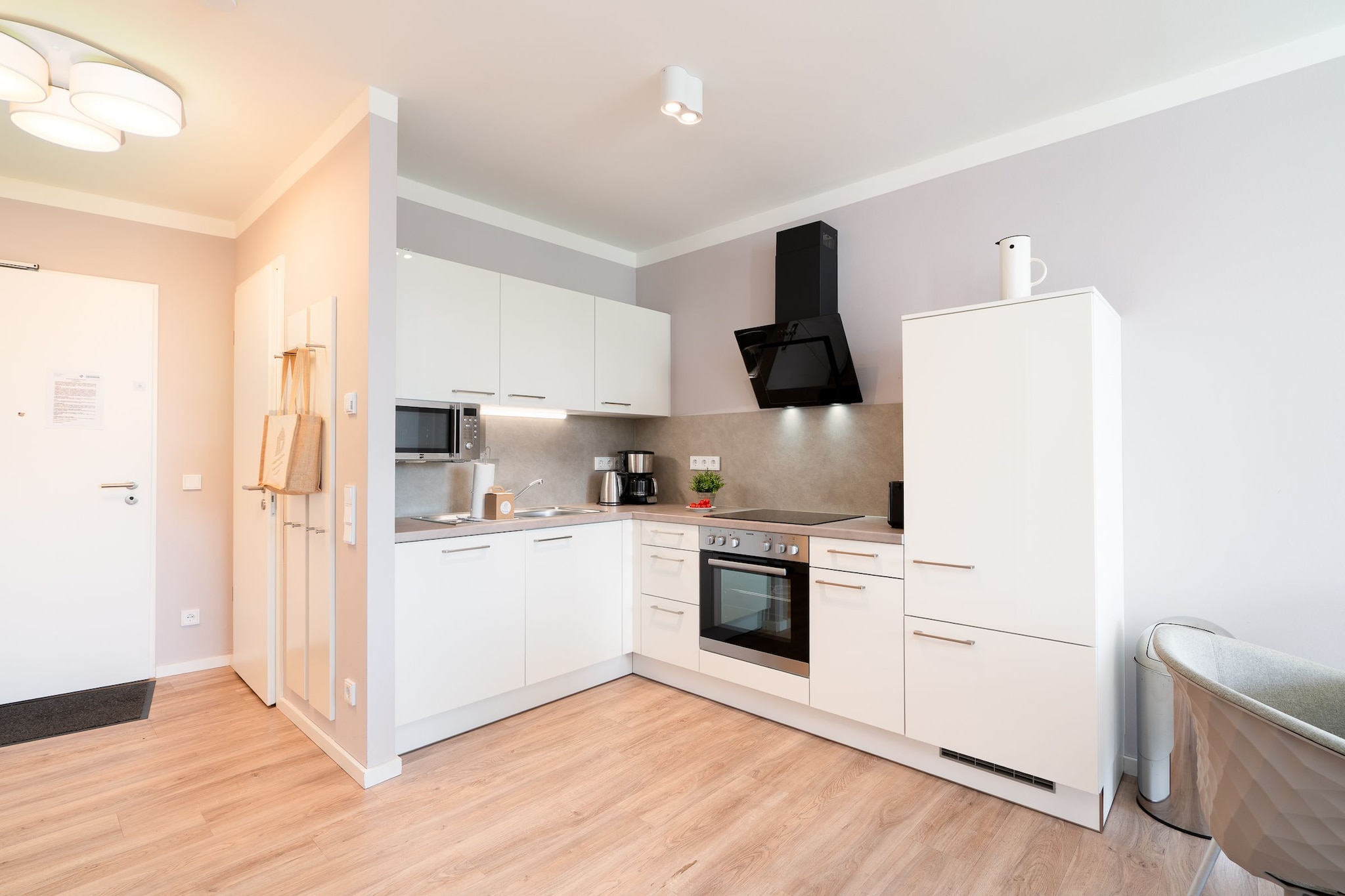 Godewindpark Travemünde Deluxe-Suite 2.13 - Keuken