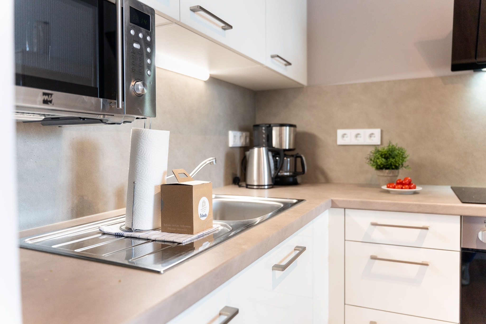 Godewindpark Travemünde Deluxe-Suite 2.13 - Keuken