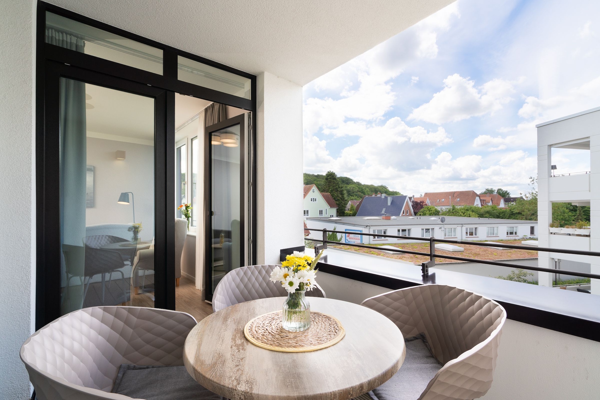Godewindpark Travemünde Deluxe-Suite 2.13 - Terrasbalkon
