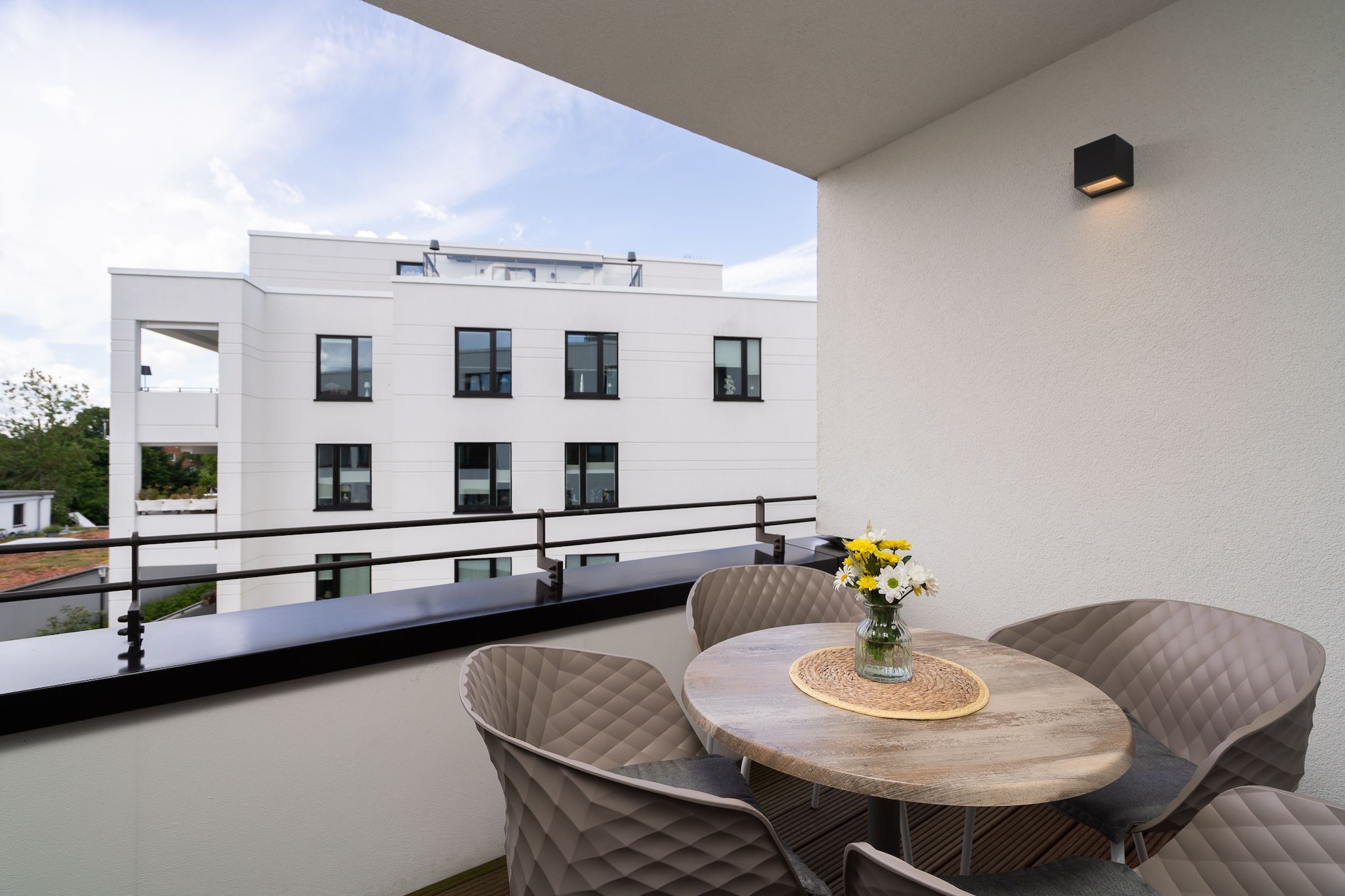 Godewindpark Travemünde Deluxe-Suite 2.13 - Terrasbalkon