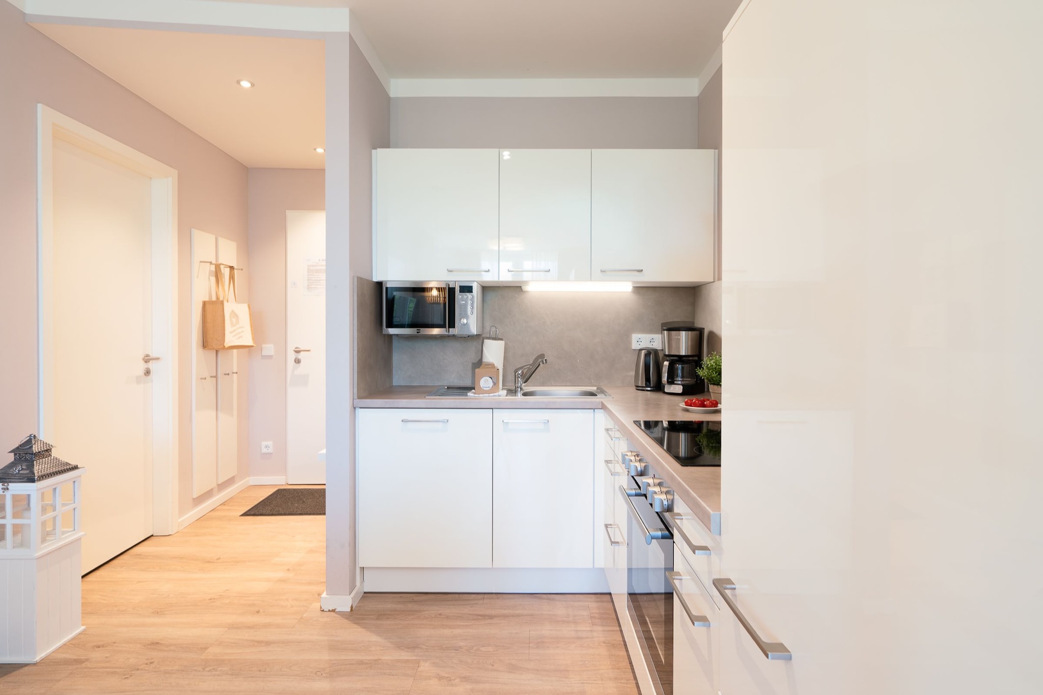 Godewindpark Travemünde Exklusives Apartment 3.14 - luxuriös - Keuken