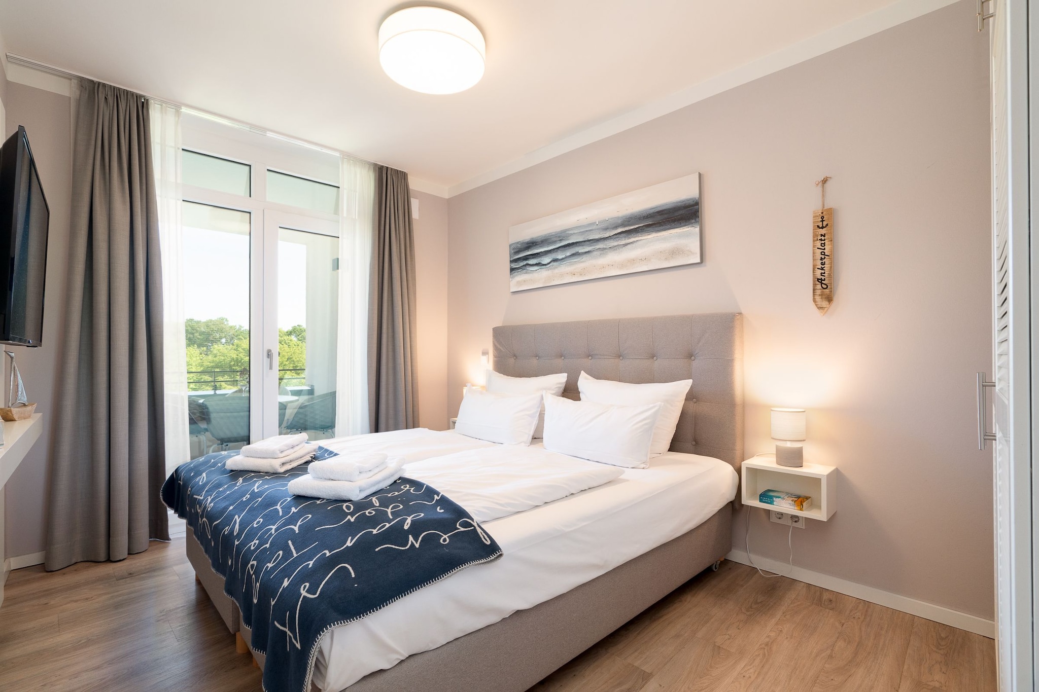 Godewindpark Travemünde Exklusives Apartment 3.14 - luxuriös