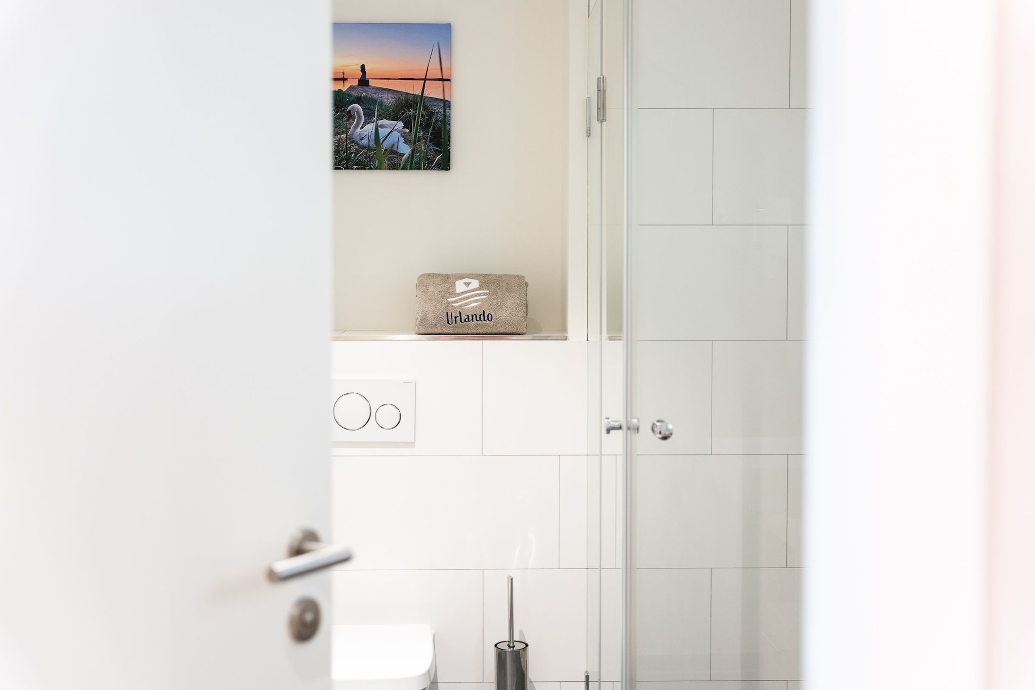 Godewindpark Travemünde Exklusives Apartment 3.14 - luxuriös - Badkamer