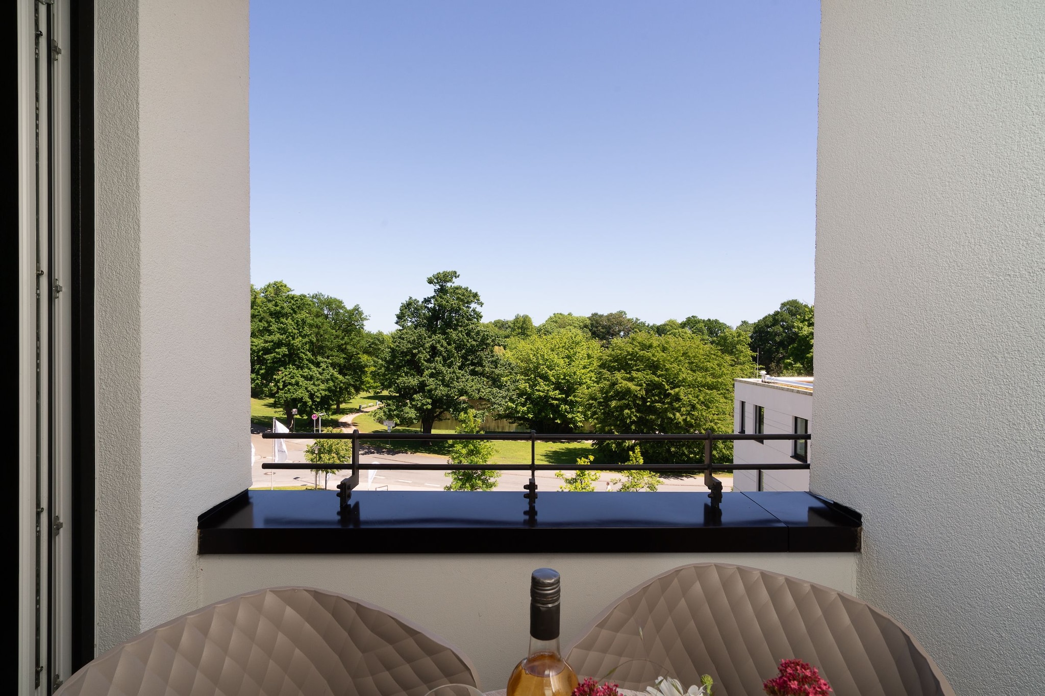 Godewindpark Travemünde Exklusives Apartment 3.14 - luxuriös - Terrasbalkon