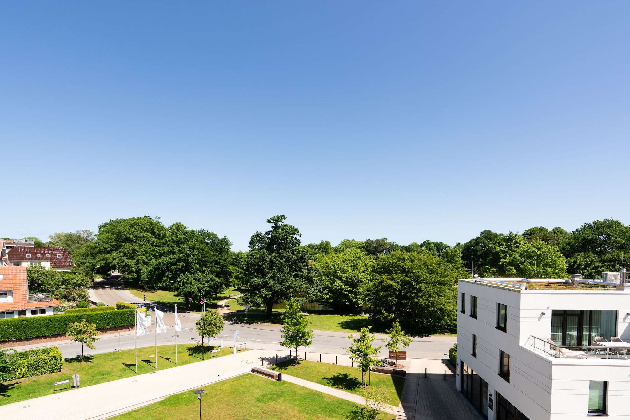 Godewindpark Travemünde Exklusives Apartment 3.14 - luxuriös - Gebieden zomer 1km