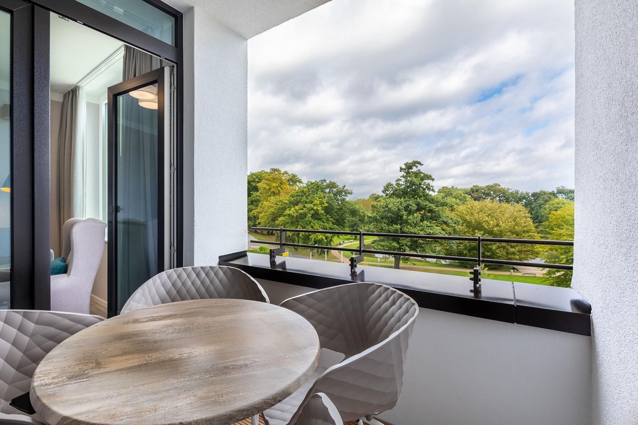 Godewindpark Travemünde Exklusives Apartment 3.10 - Terrace balcony