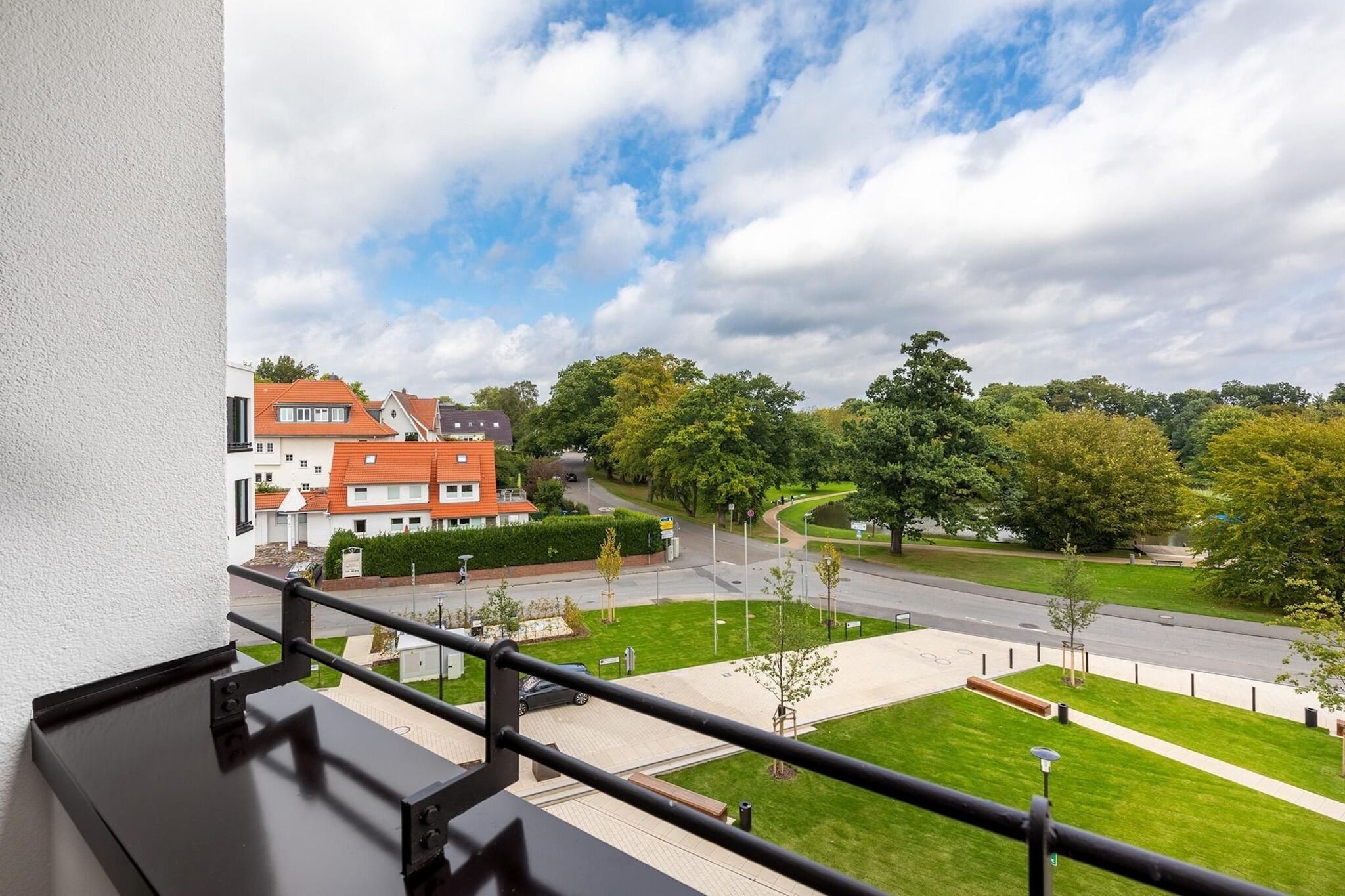 Godewindpark Travemünde Exklusives Apartment 3.10 - View in summer