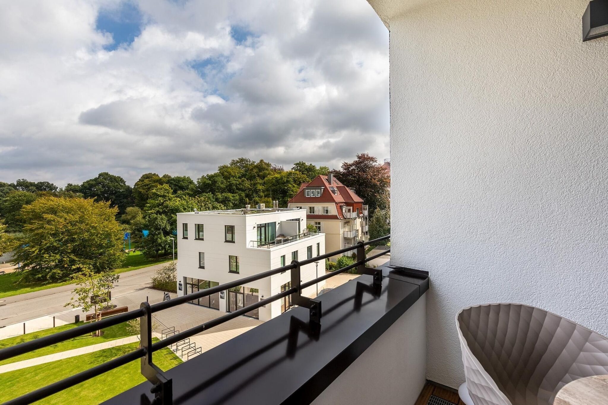 Godewindpark Travemünde Exklusives Apartment 3.10 - View in summer