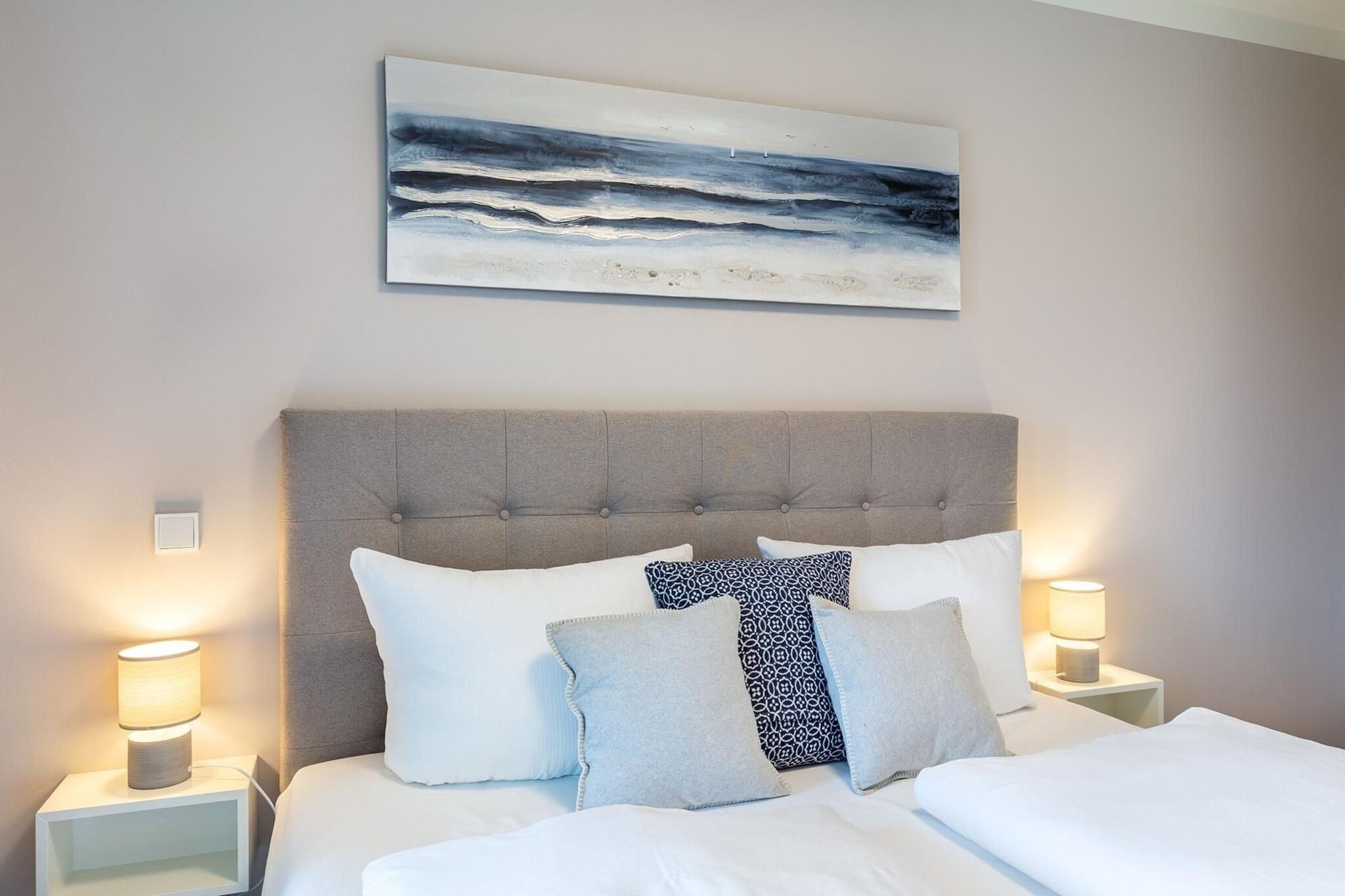 Godewindpark Travemünde Exklusives Apartment 3.10 - Bedroom