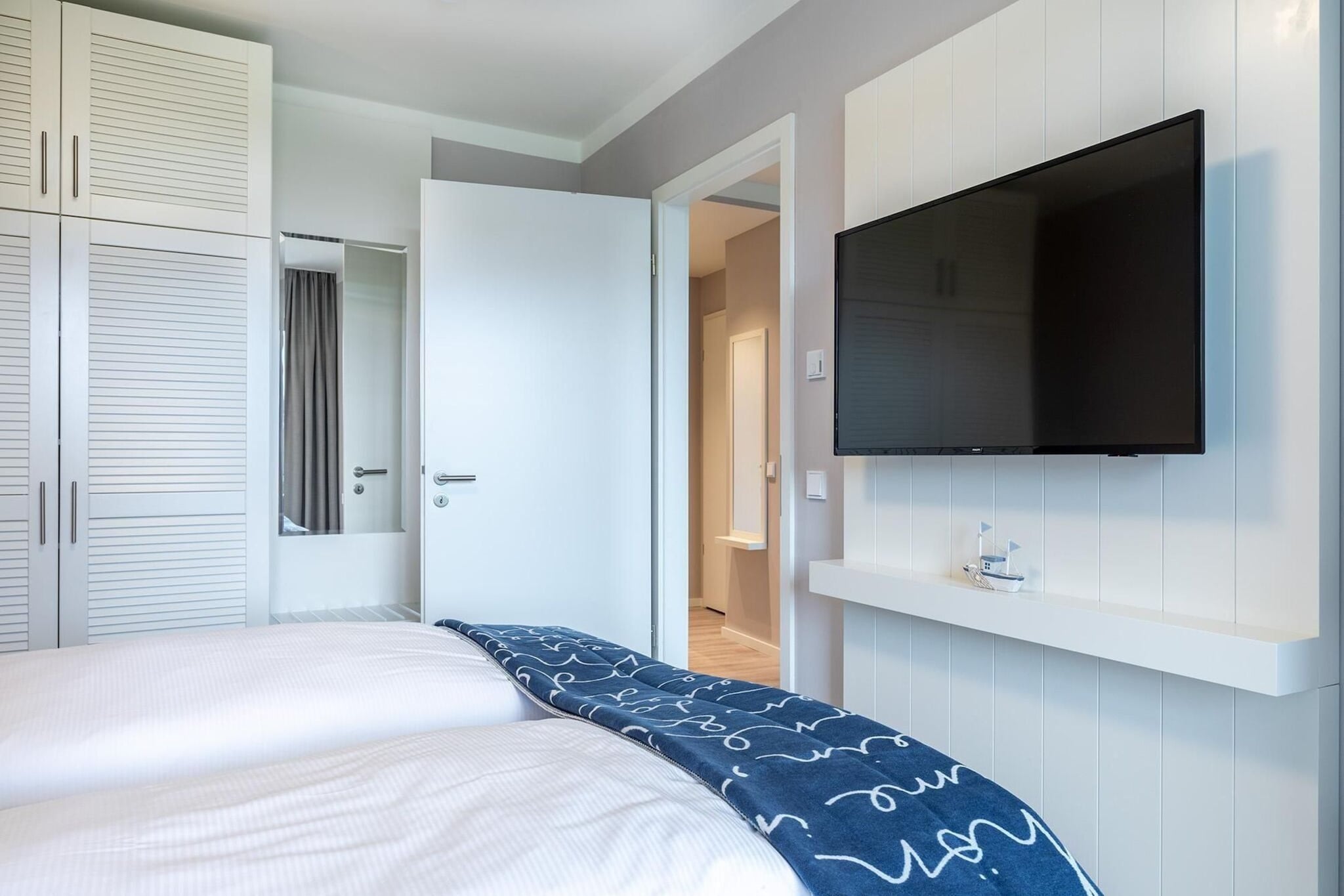Godewindpark Travemünde Exklusives Apartment 3.10 - Bedroom