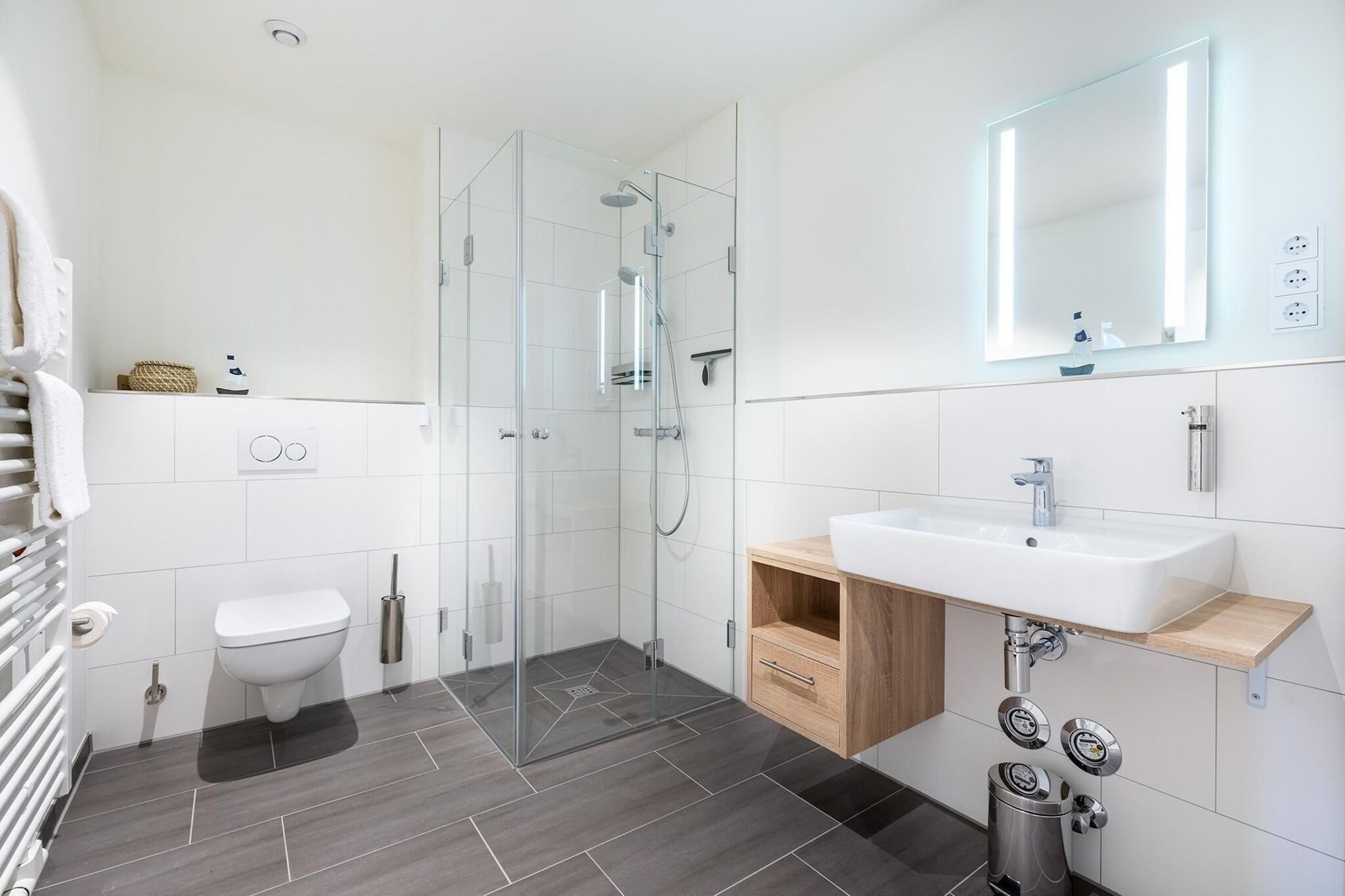 Godewindpark Travemünde Exklusives Apartment 3.10 - Bathroom