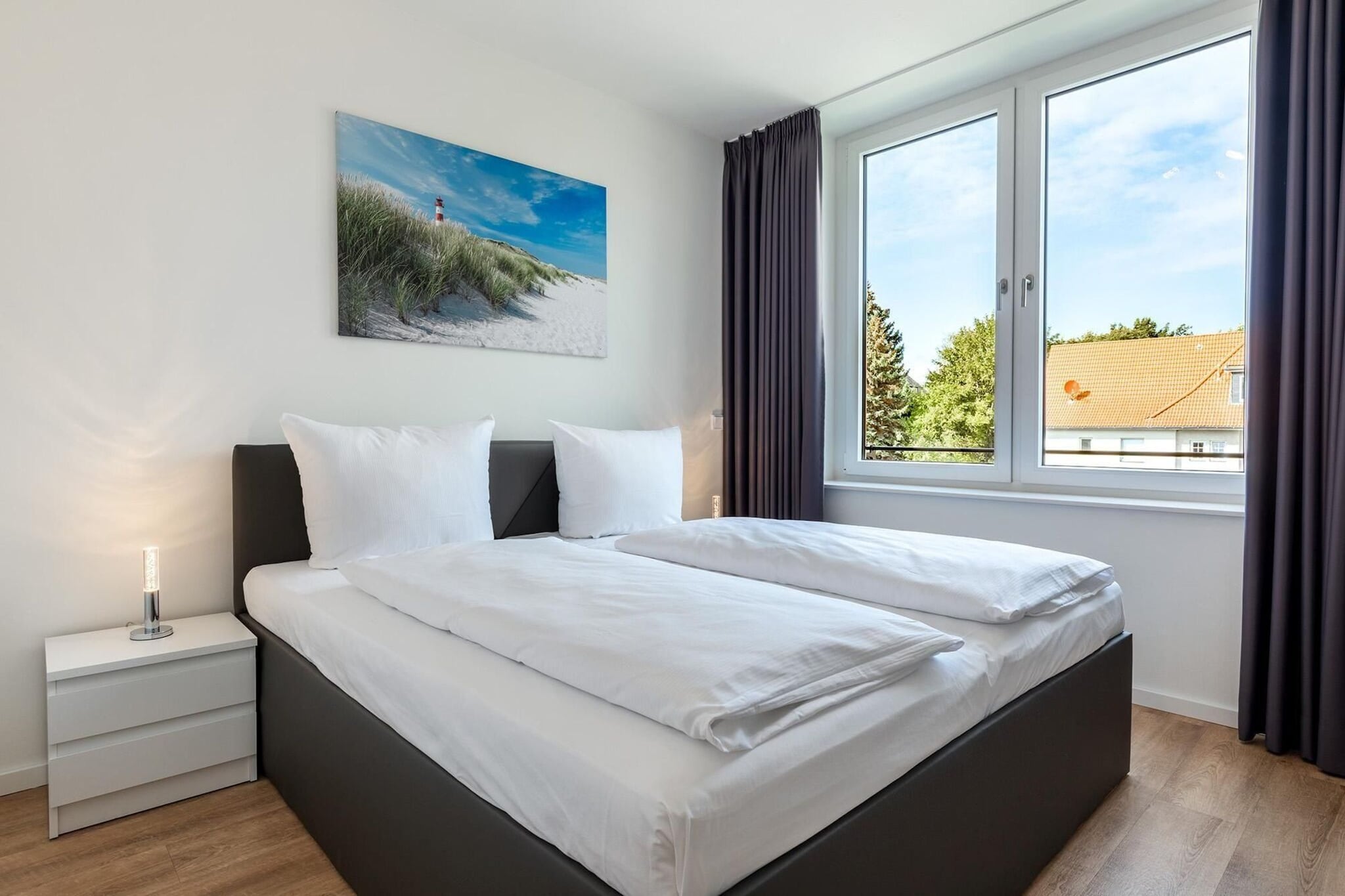 Godewindpark Travemünde Exklusivsuite 3.02 - Bedroom