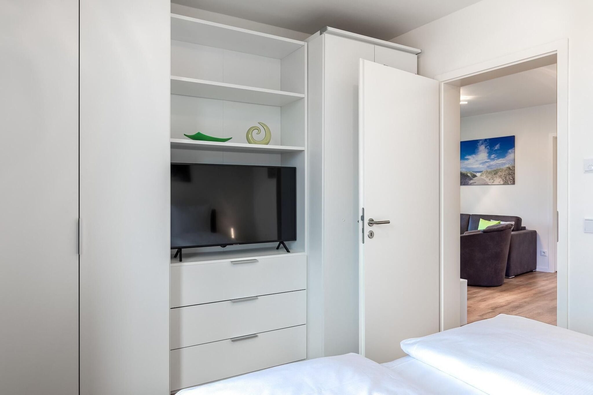 Godewindpark Travemünde Exklusivsuite 3.02 - Bedroom