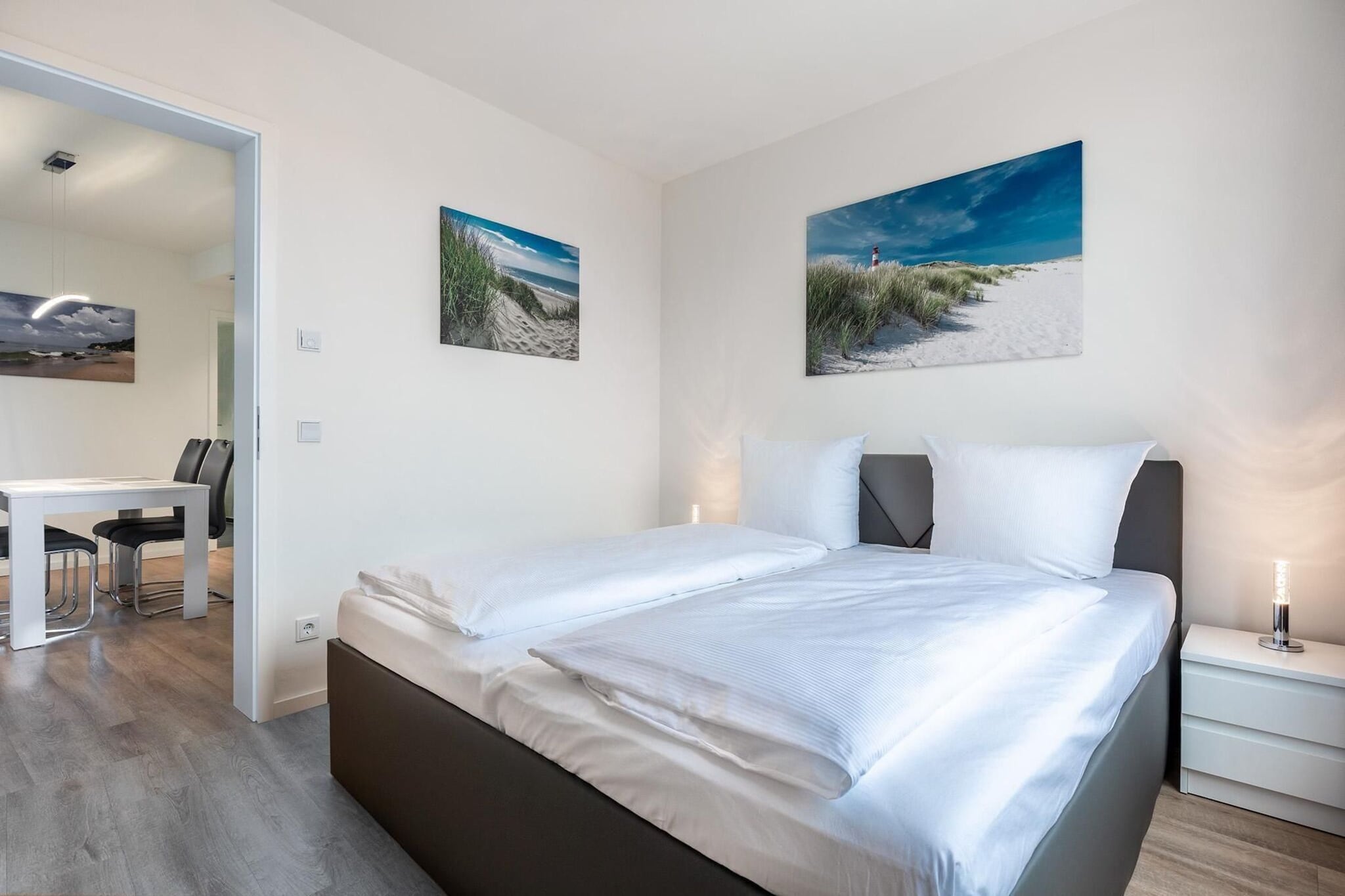Godewindpark Travemünde Exklusivsuite 3.02 - Bedroom