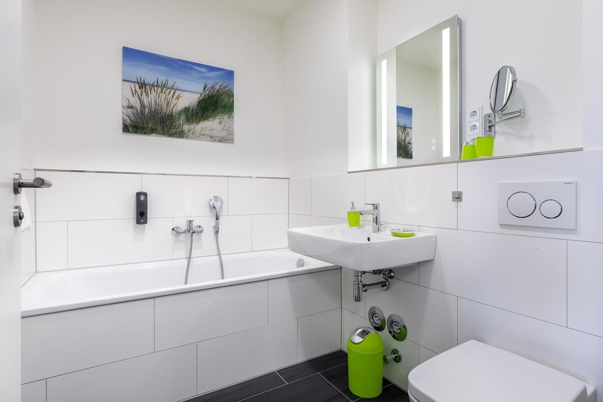 Godewindpark Travemünde Exklusivsuite 3.02 - Bathroom