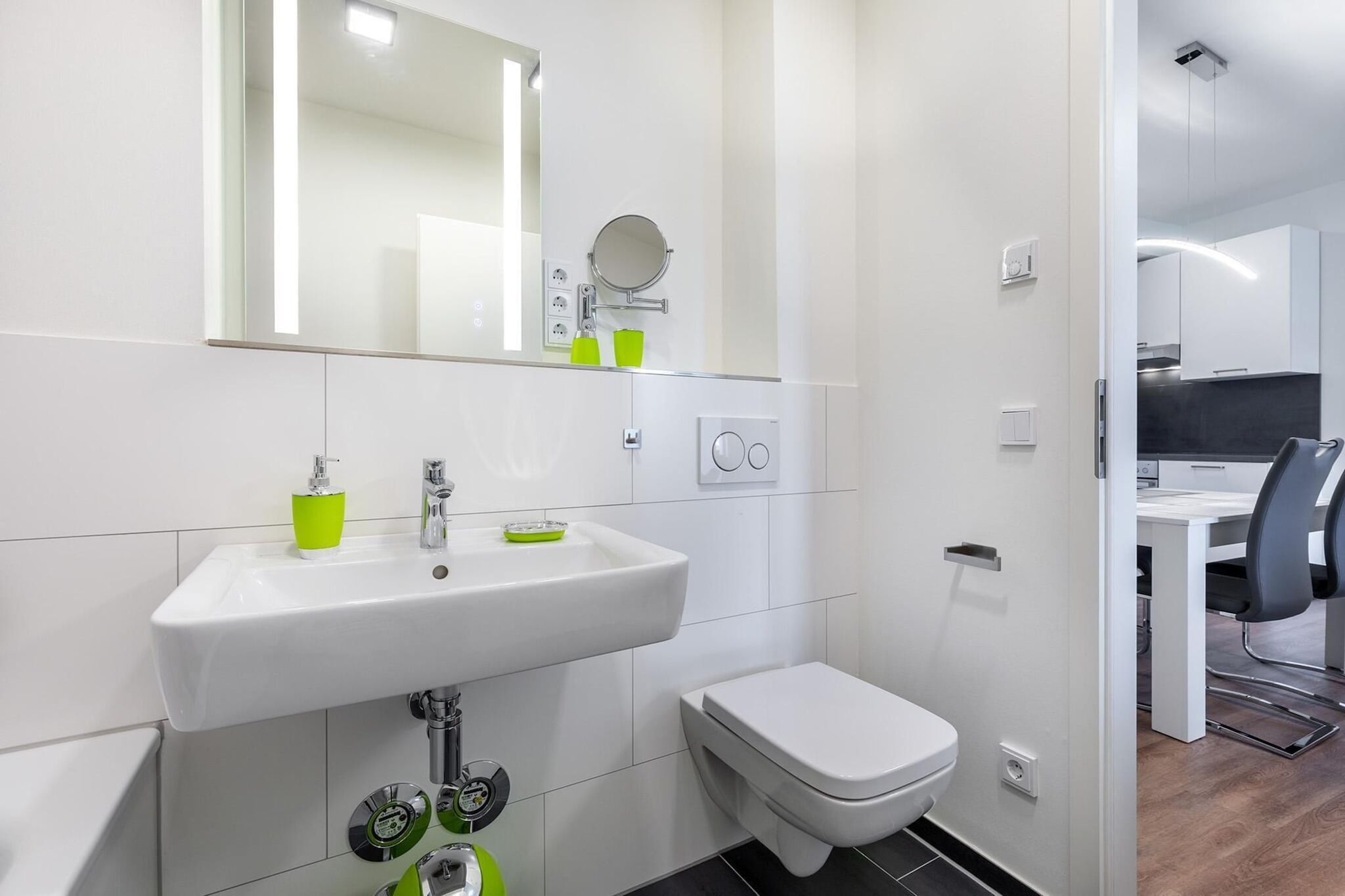 Godewindpark Travemünde Exklusivsuite 3.02 - Bathroom