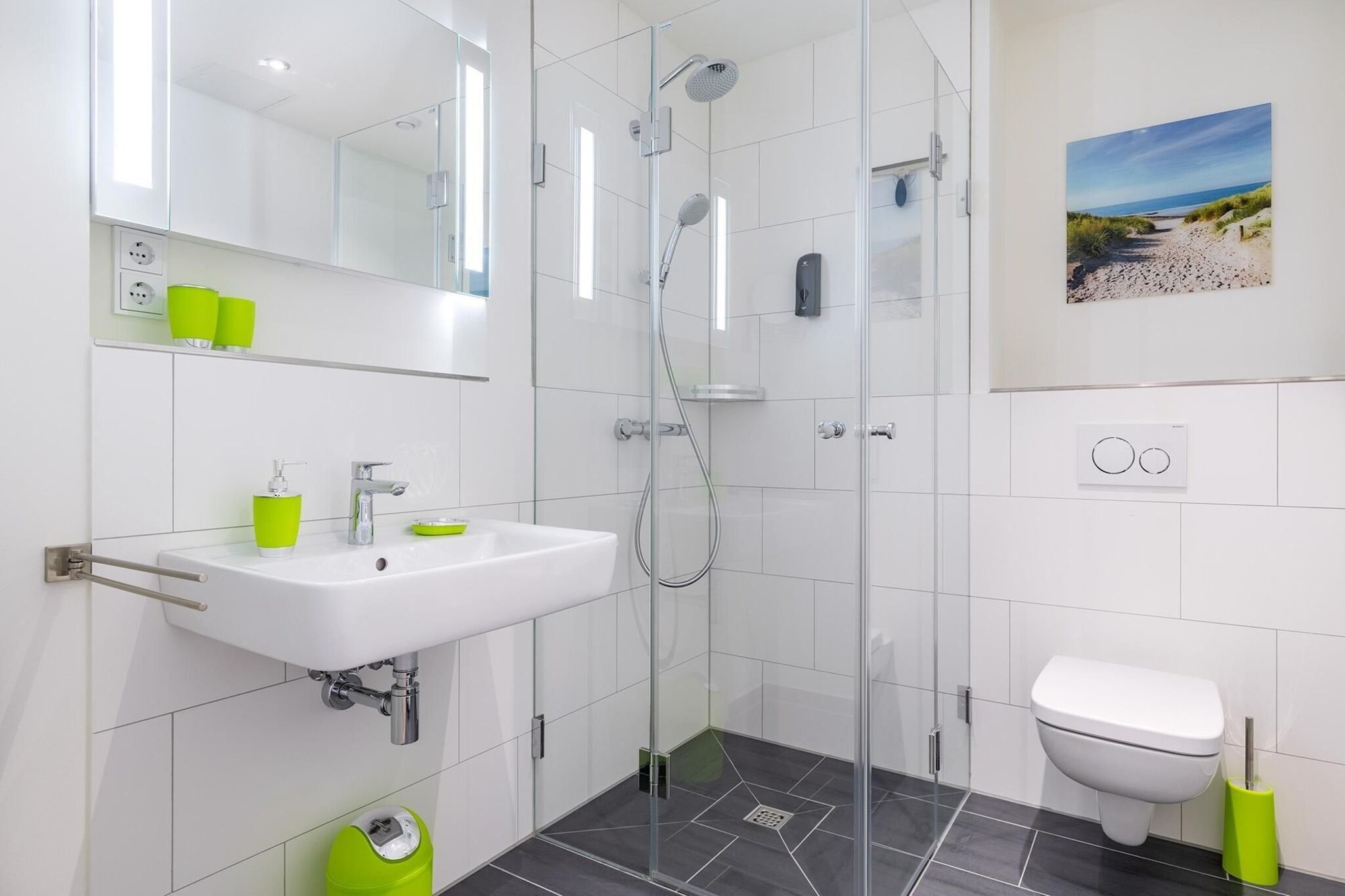 Godewindpark Travemünde Exklusivsuite 3.02 - Bathroom