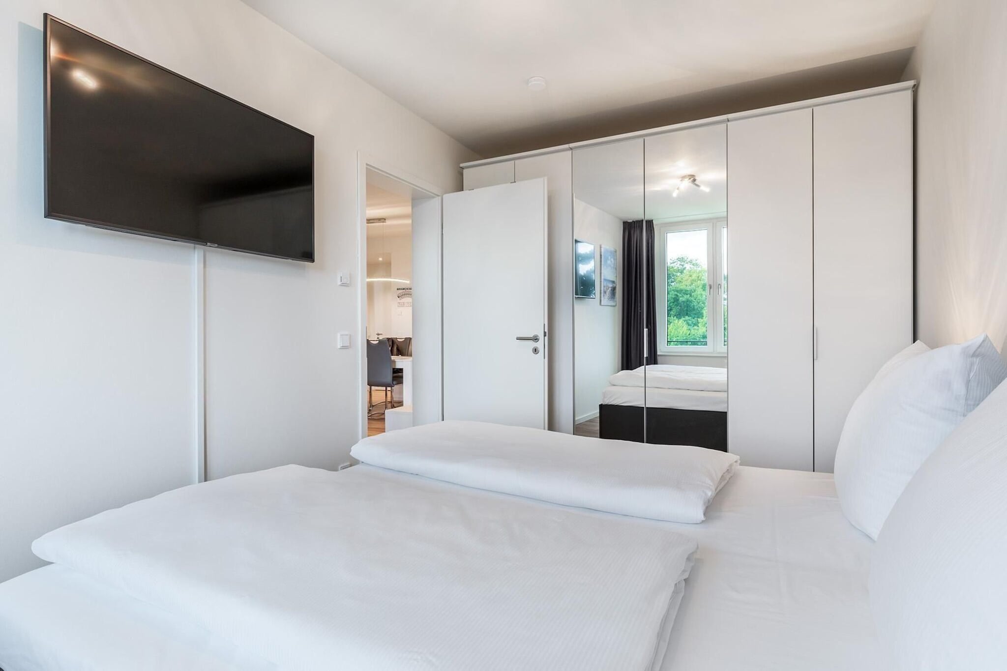 Godewindpark Travemünde Exklusivsuite 3.02 - Bedroom