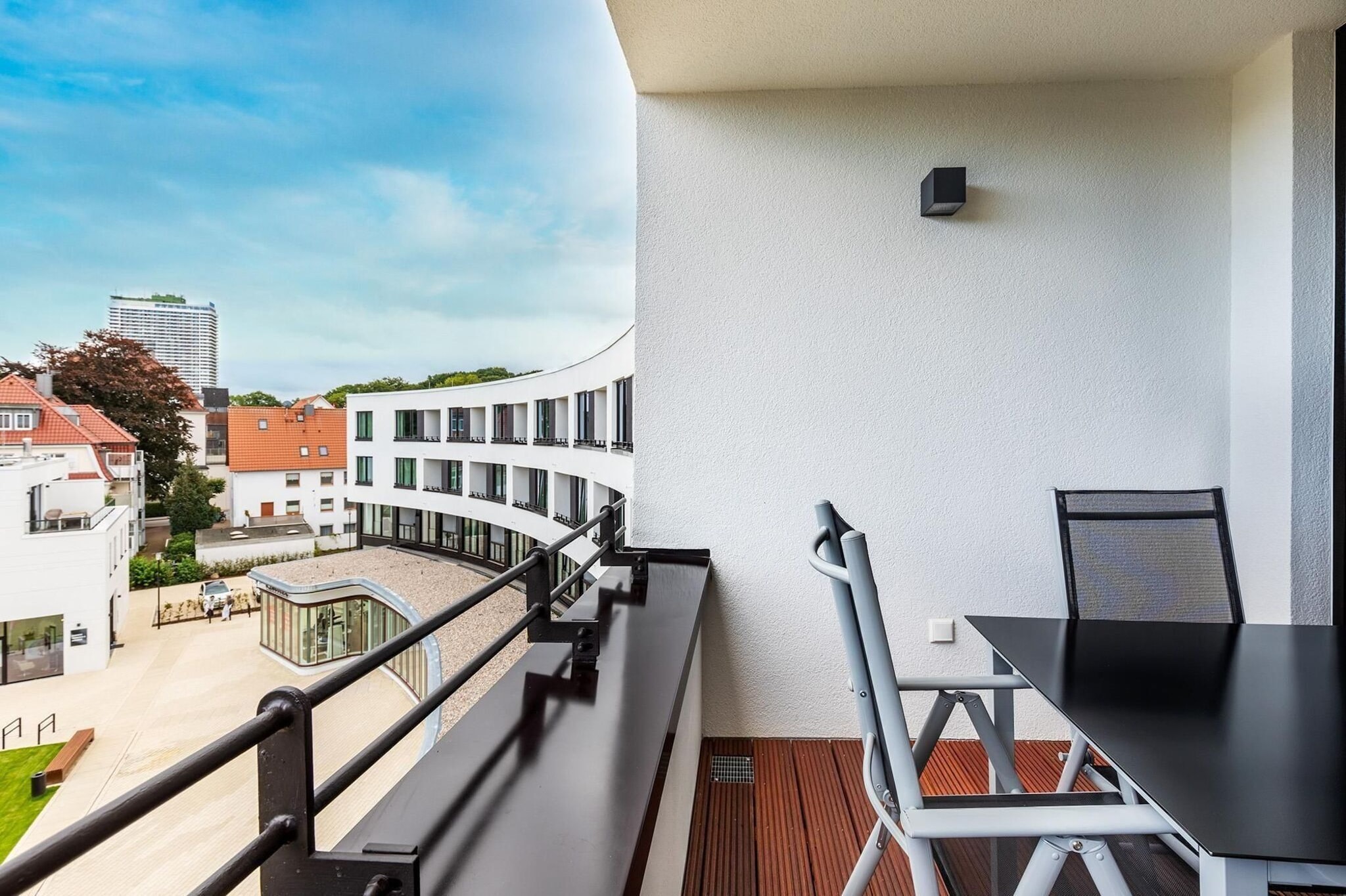 Godewindpark Travemünde Exklusivsuite 3.02 - Terrace balcony