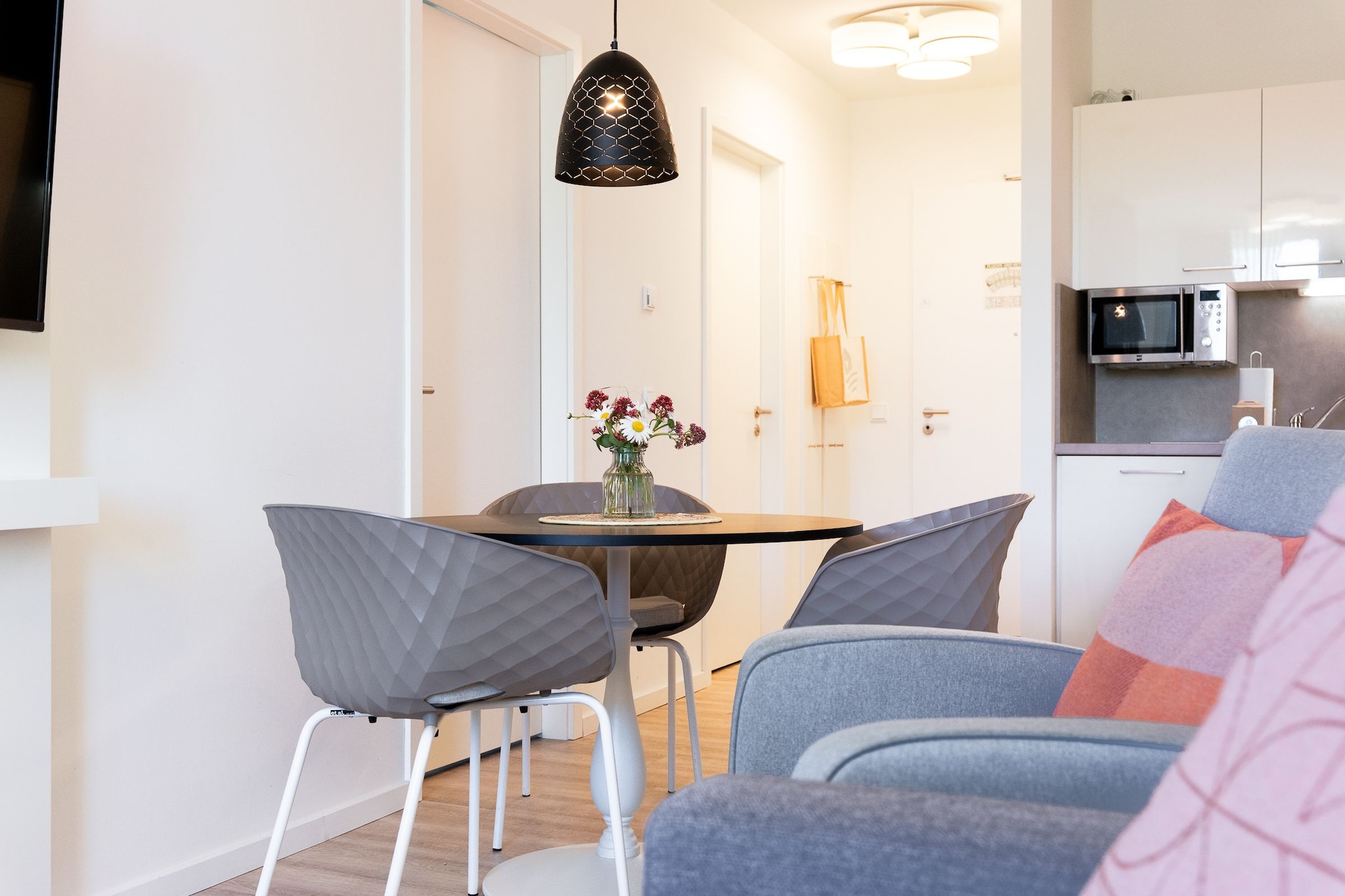 Godewindpark Travemünde Deluxe-Apartment 2.10 - Esszimmer