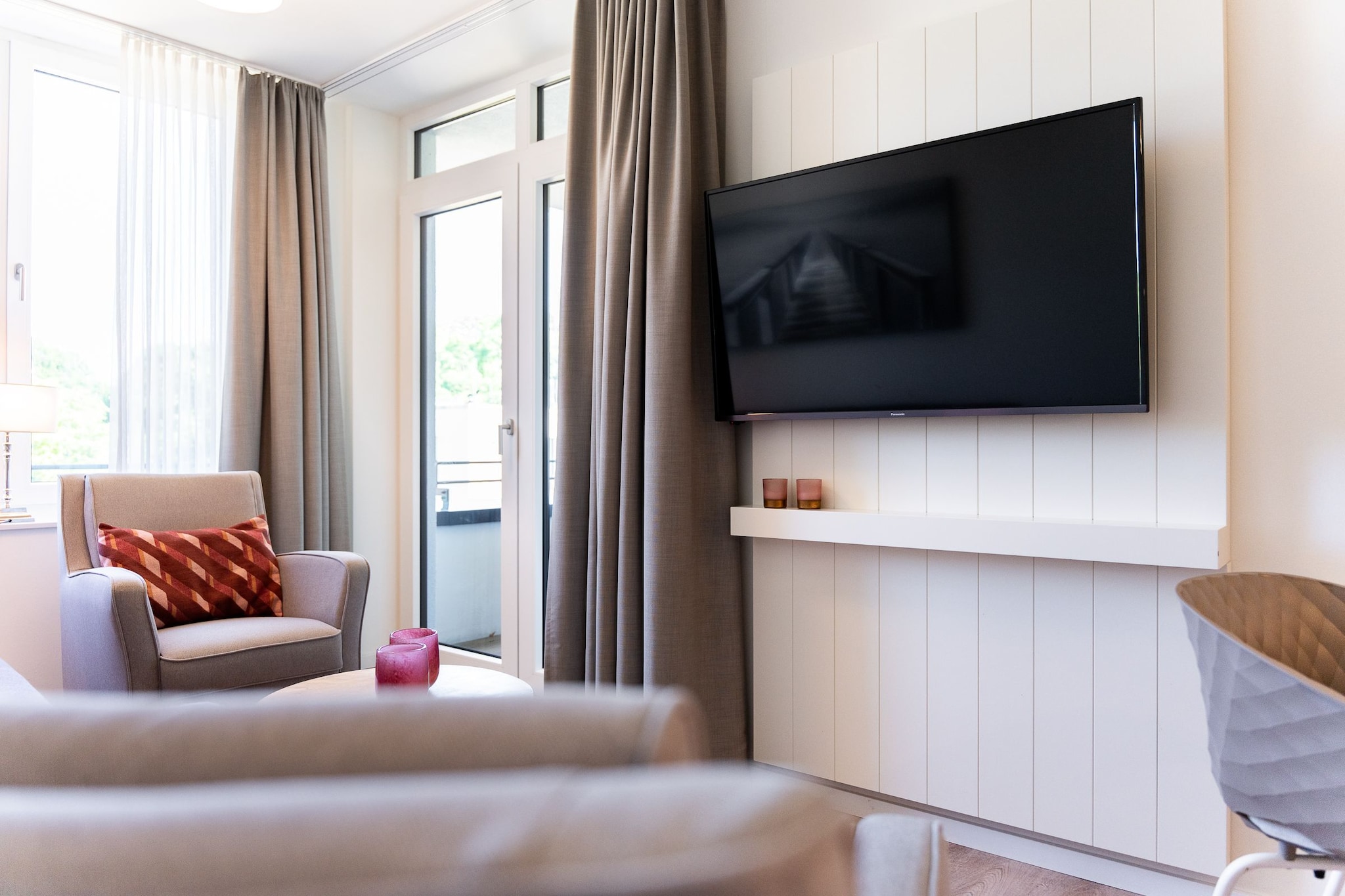 Godewindpark Travemünde Deluxe-Apartment 2.10 - Wohnzimmer