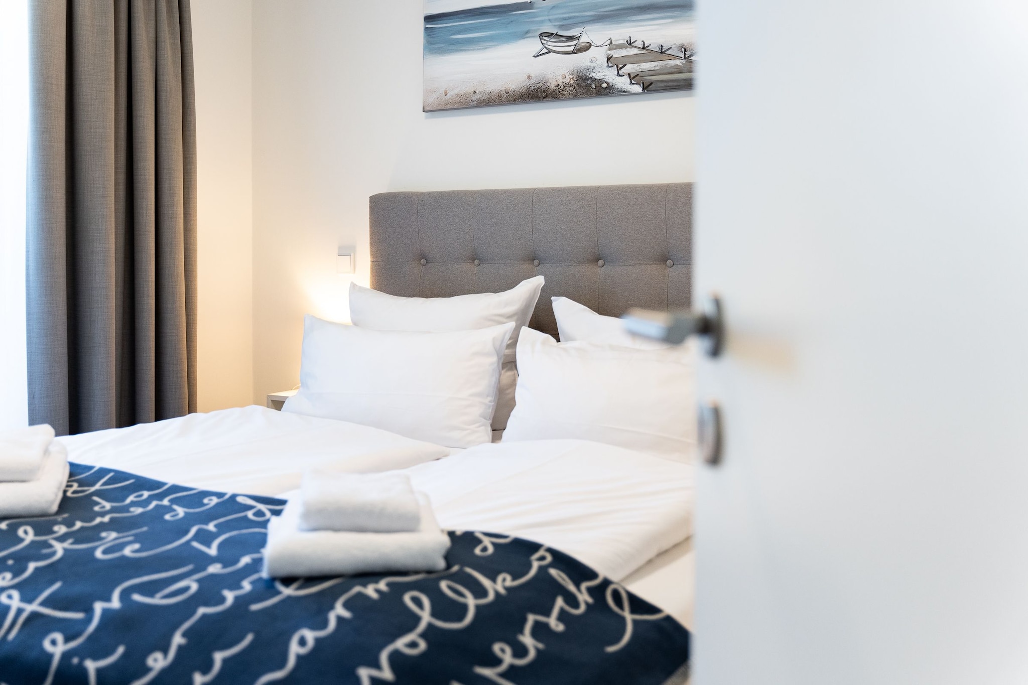 Godewindpark Travemünde Deluxe-Apartment 2.10 - Schlafzimmer