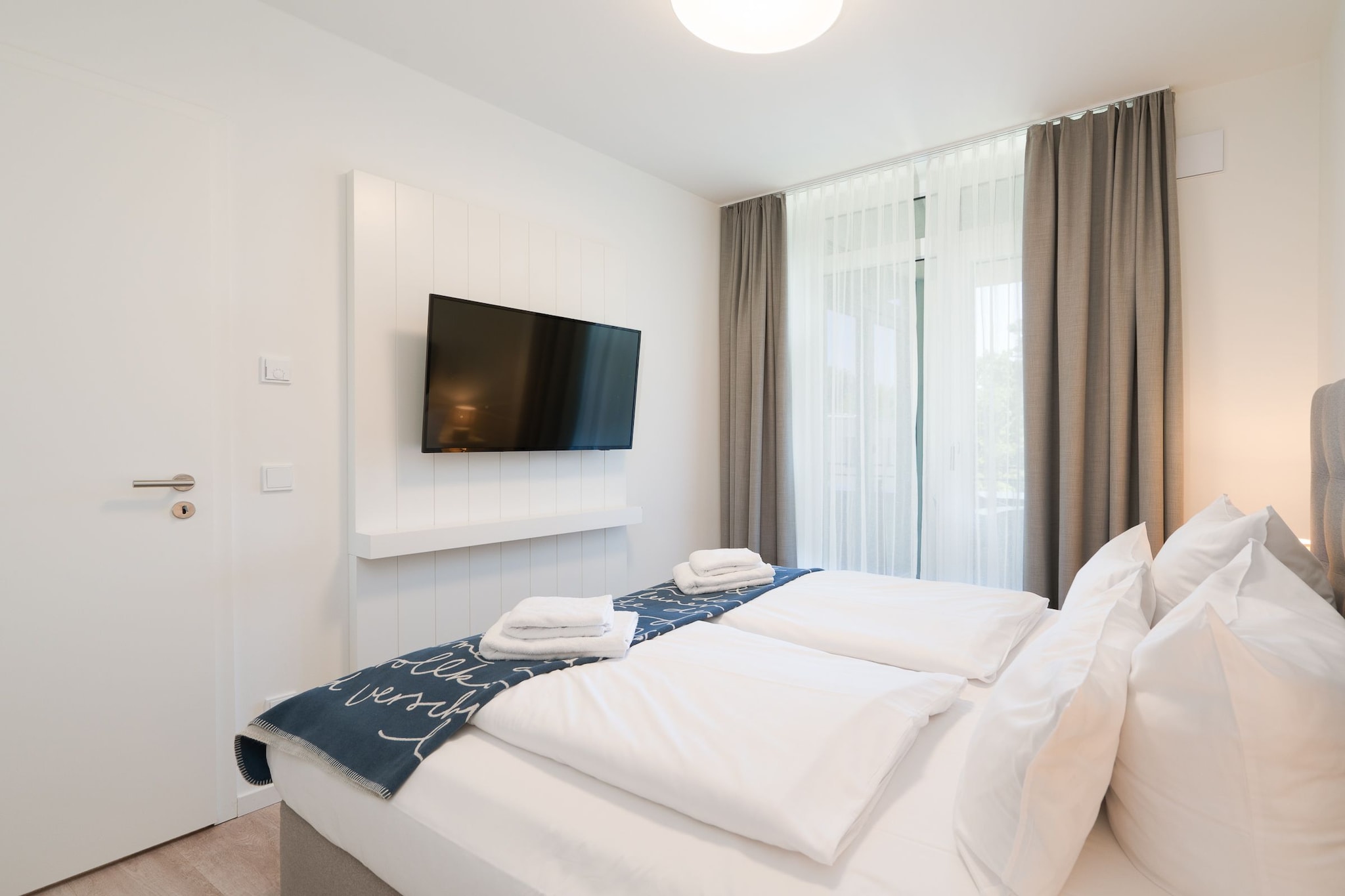 Godewindpark Travemünde Deluxe-Apartment 2.10 - Schlafzimmer