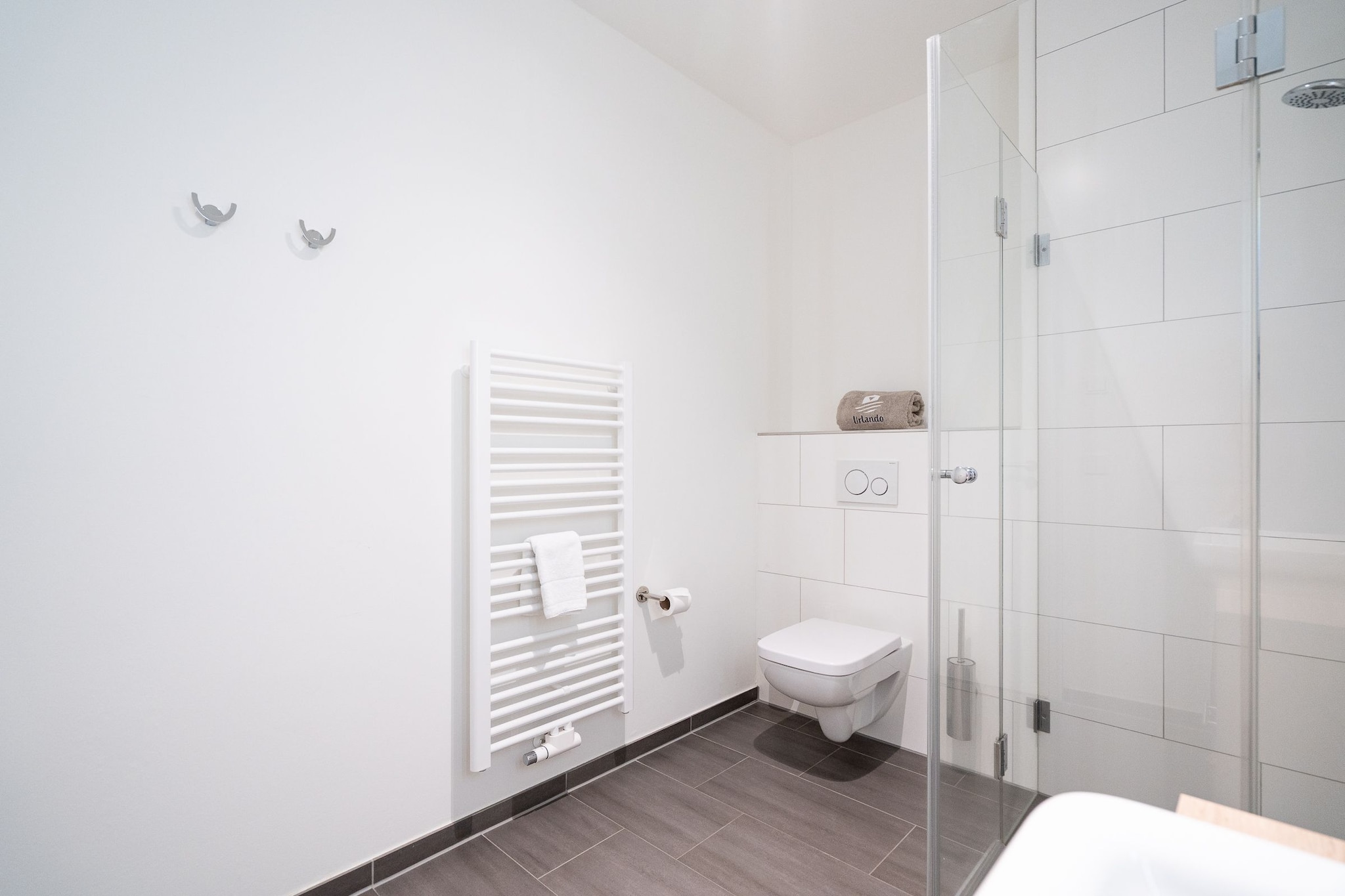Godewindpark Travemünde Deluxe-Apartment 2.10 - Badezimmer