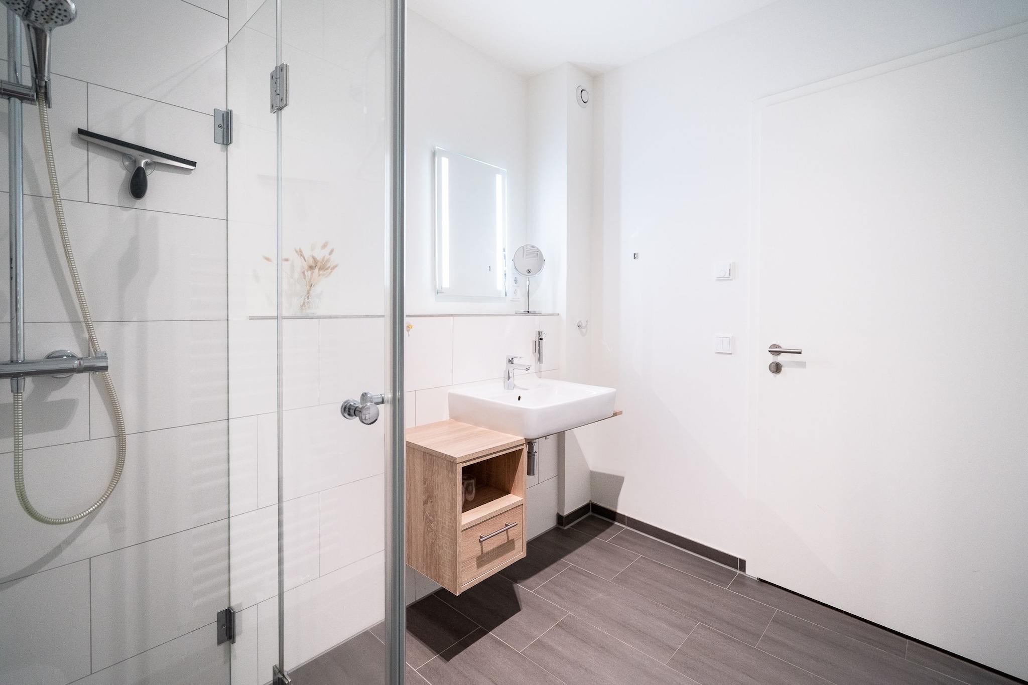 Godewindpark Travemünde Deluxe-Apartment 2.10 - Badezimmer