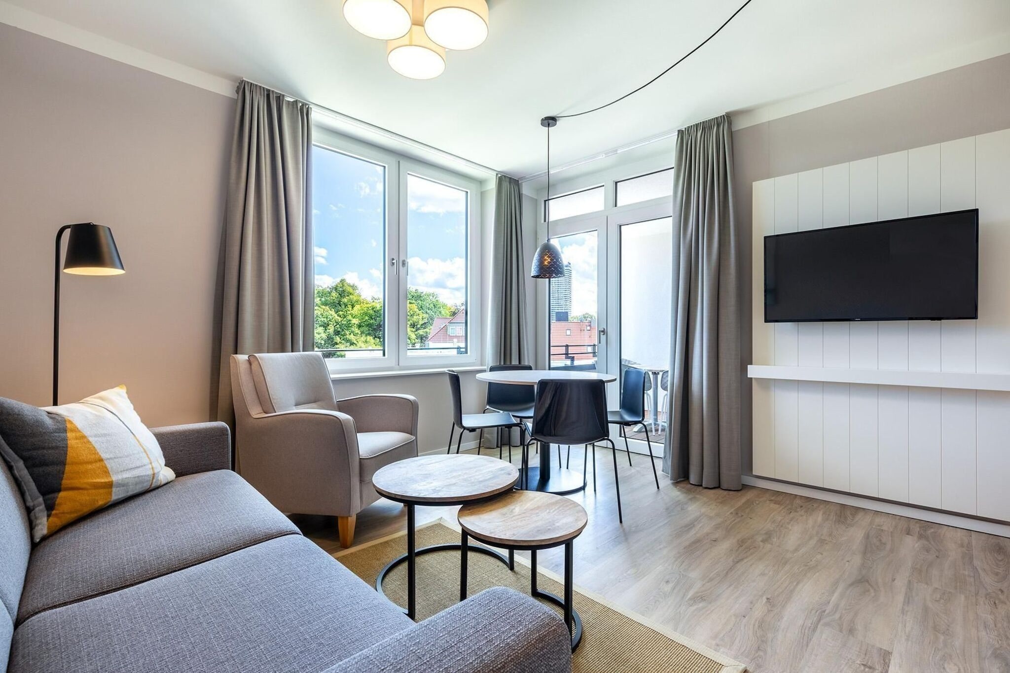 Godewindpark Travemünde Exklusives Apartment 3.04 - Living room