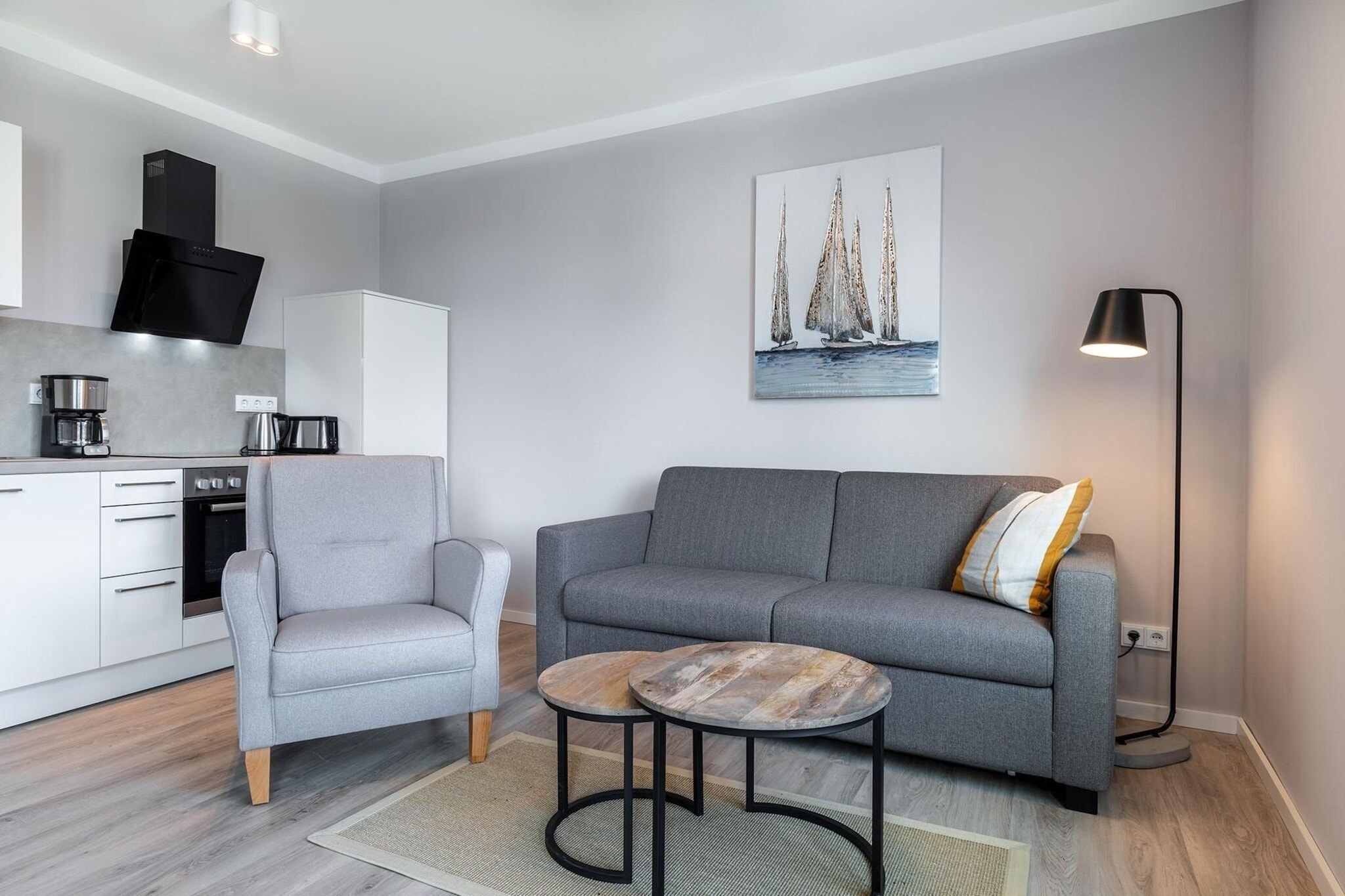 Godewindpark Travemünde Exklusives Apartment 3.04 - Living room