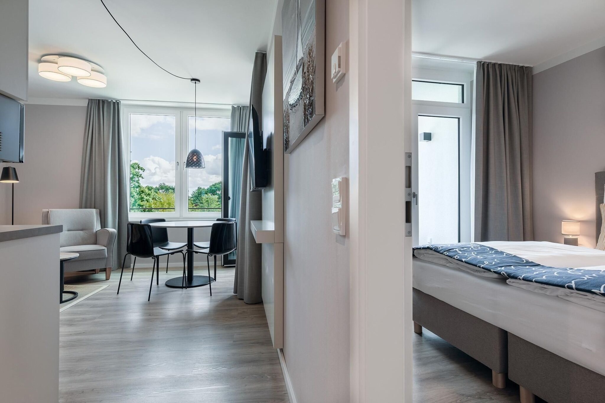 Godewindpark Travemünde Exklusives Apartment 3.04 - Landing