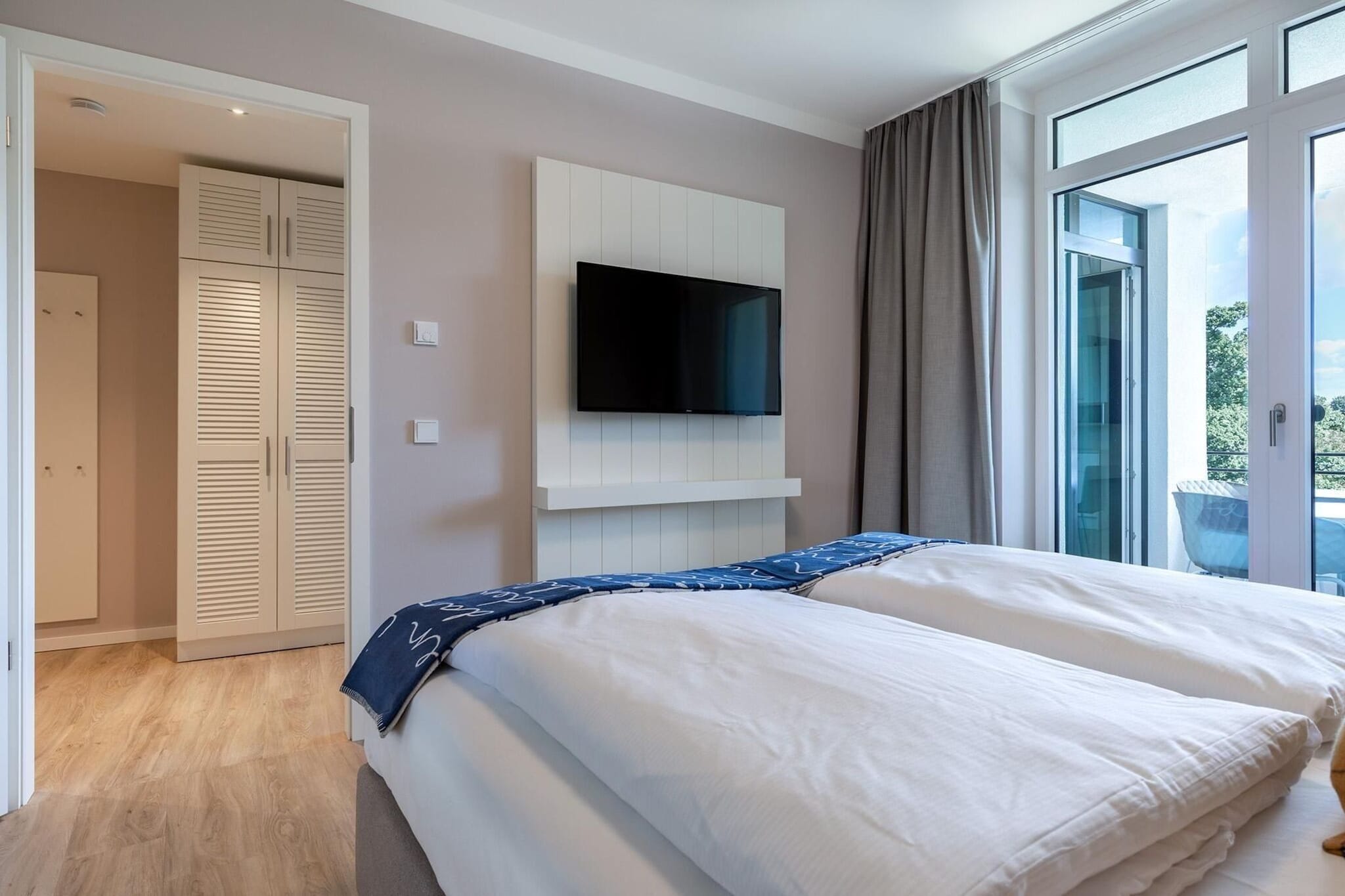 Godewindpark Travemünde Exklusives Apartment 3.04 - Bedroom